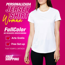 Load image into Gallery viewer, PERSONALIZADA WOMENS SPORTS TEE #259