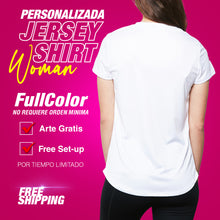 Load image into Gallery viewer, PERSONALIZADA WOMENS SPORTS TEE #259