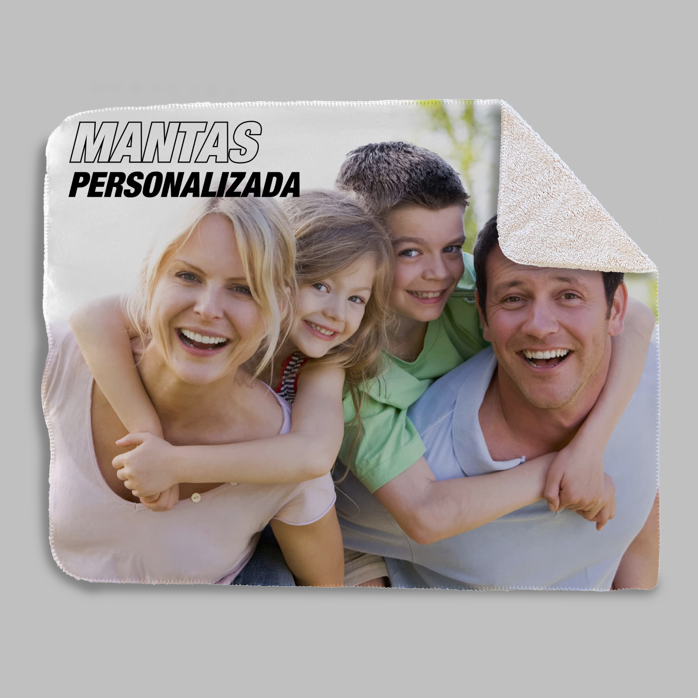 NATURAL SHERPA Mink 60X80 #309