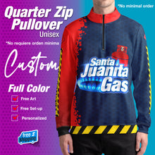 Load image into Gallery viewer, Unisex Quarter Zip Pullover #375