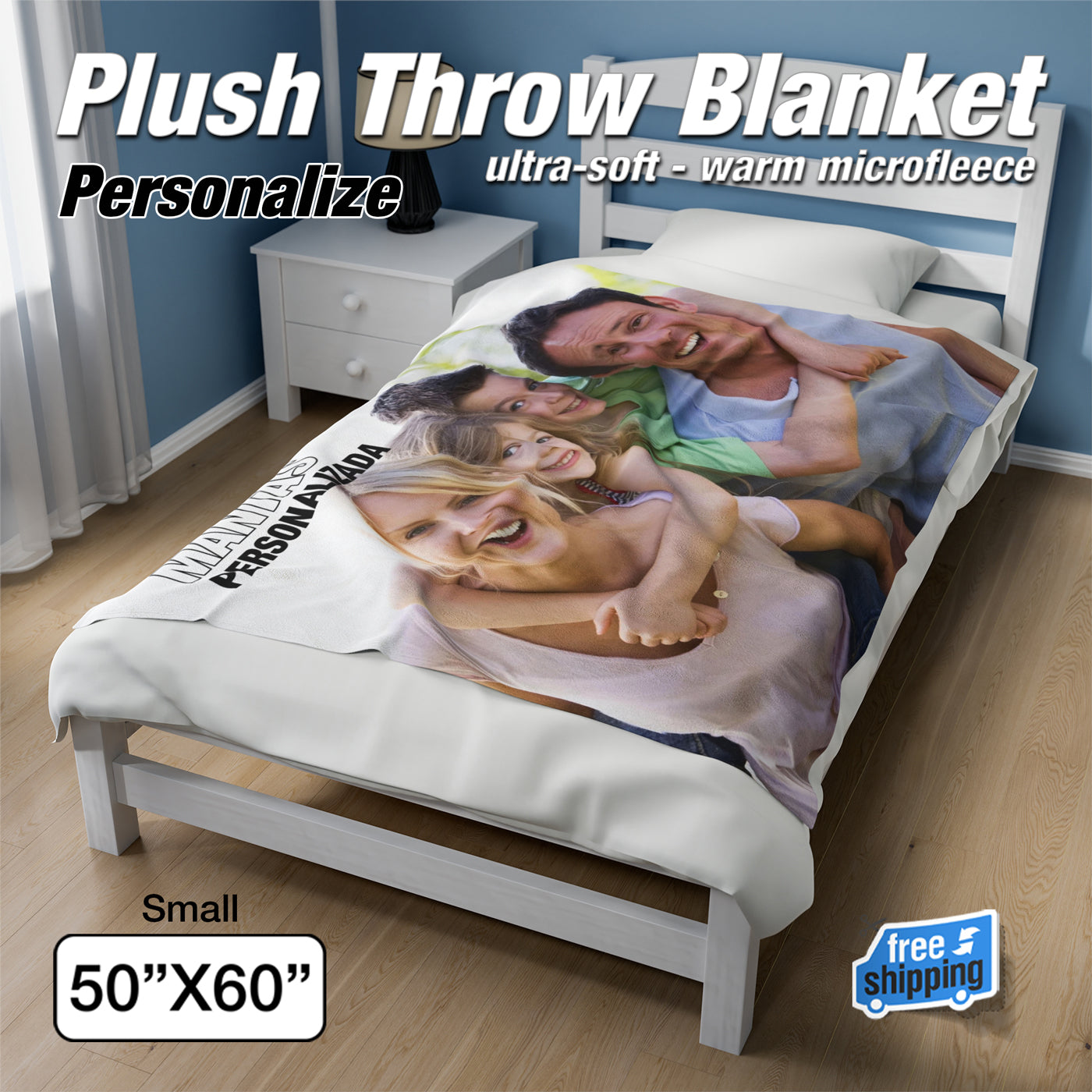 Plush Throw Blanket