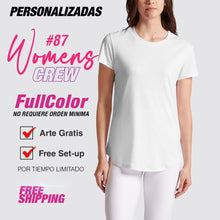 Load image into Gallery viewer, Women&#39;s Crew Tee #87