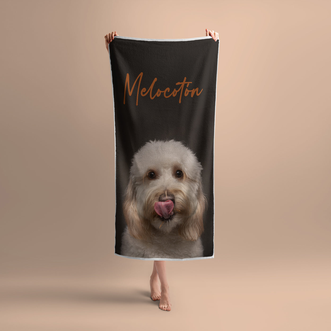 Toalla de Playa Personalizada #88