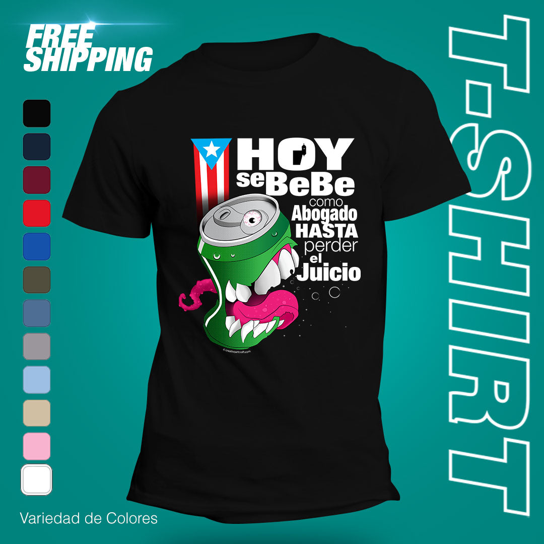 Hoy se bebe como abogado, hasta perder el juicio