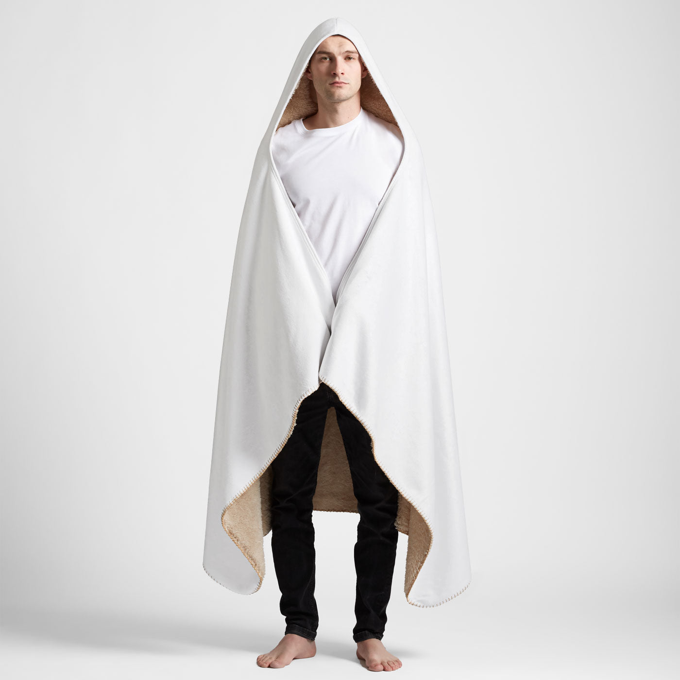 HOODED SHERPA BLANKET Custom #305