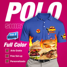 Load image into Gallery viewer, 3 Polo Shirt Full Color Custom #358