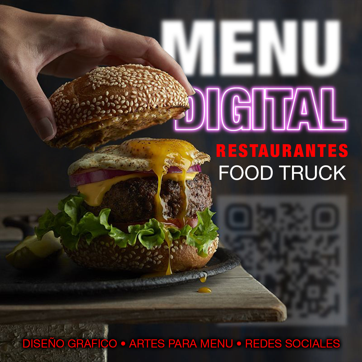 Menu Digital Avanzado con QR