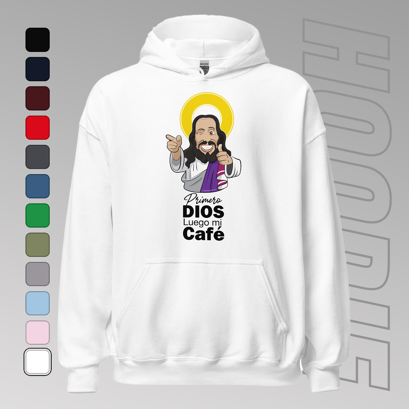 Primero Dios luego mi cafe - Unisex Hoodie