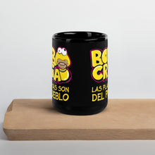 Load image into Gallery viewer, Bobo Criao Taza Ceramica Negra