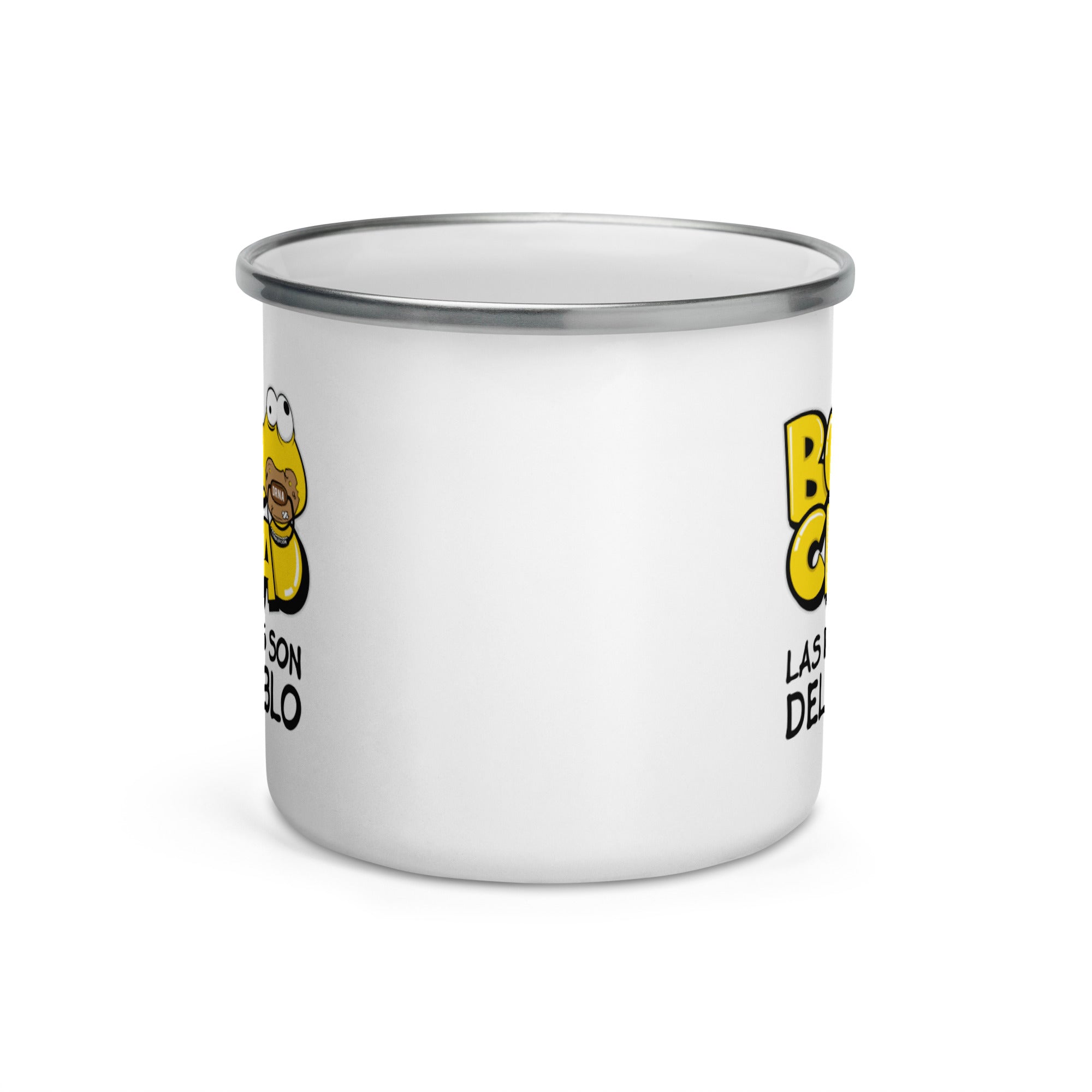 Bobo Criao Enamel Mug