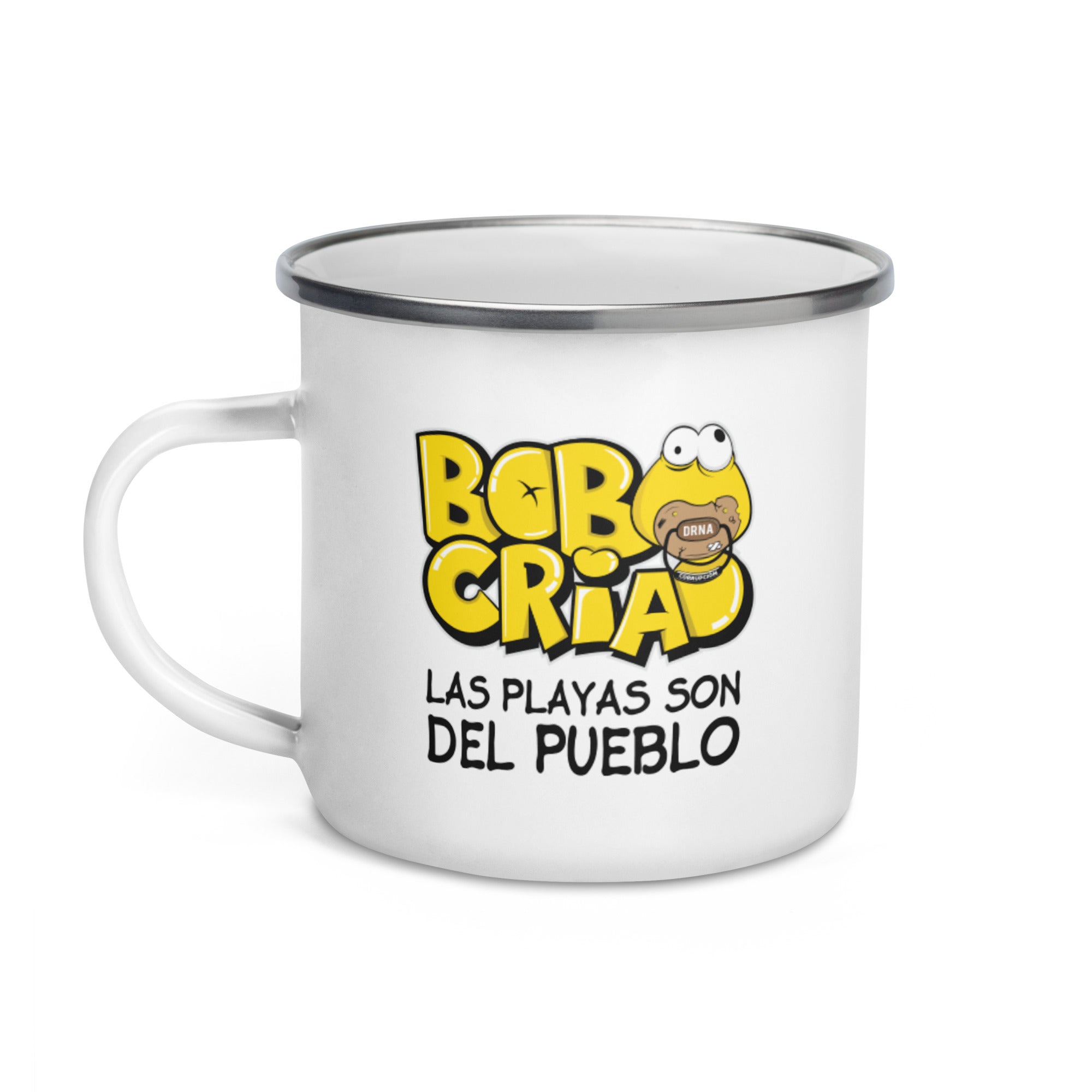 Bobo Criao Enamel Mug