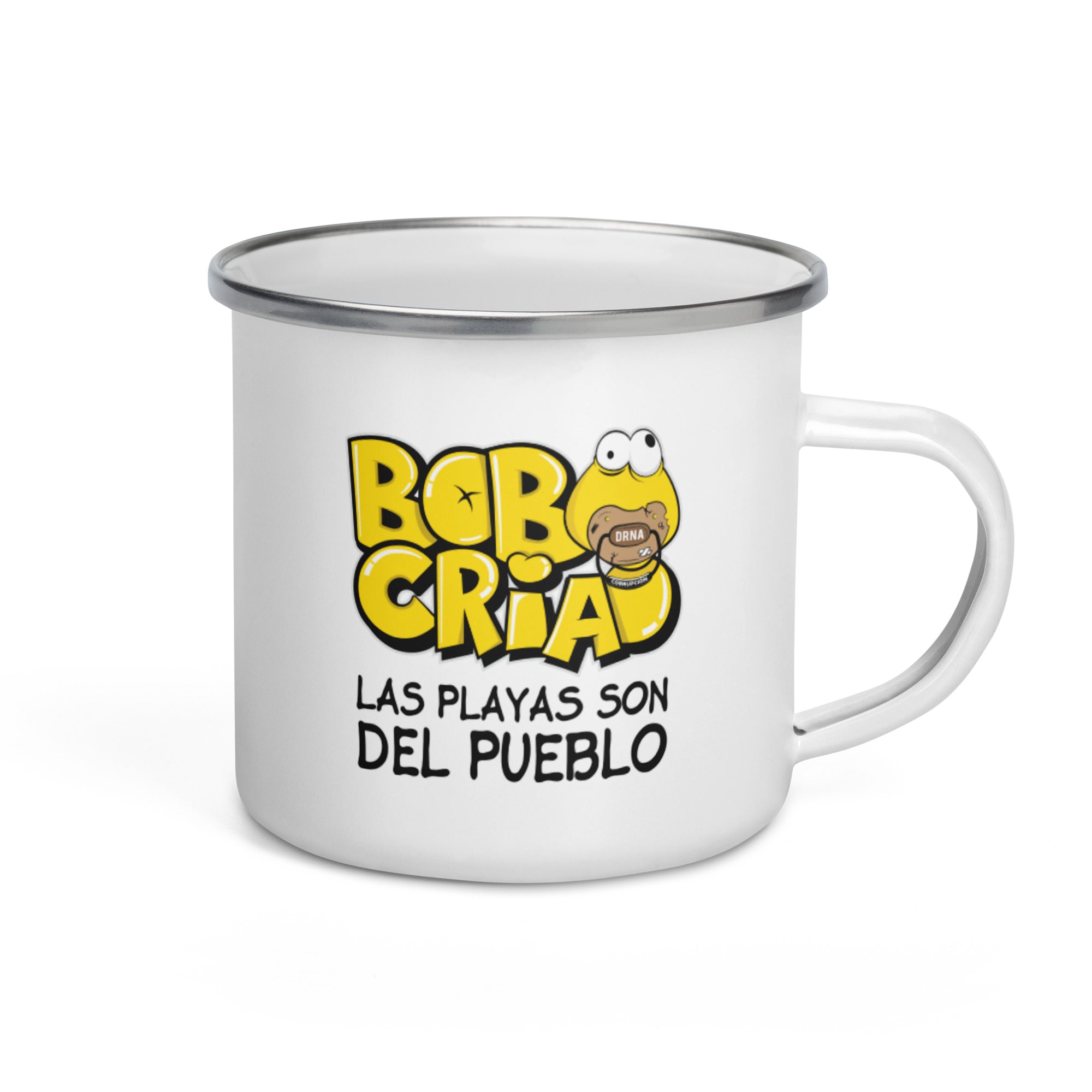 Bobo Criao Enamel Mug