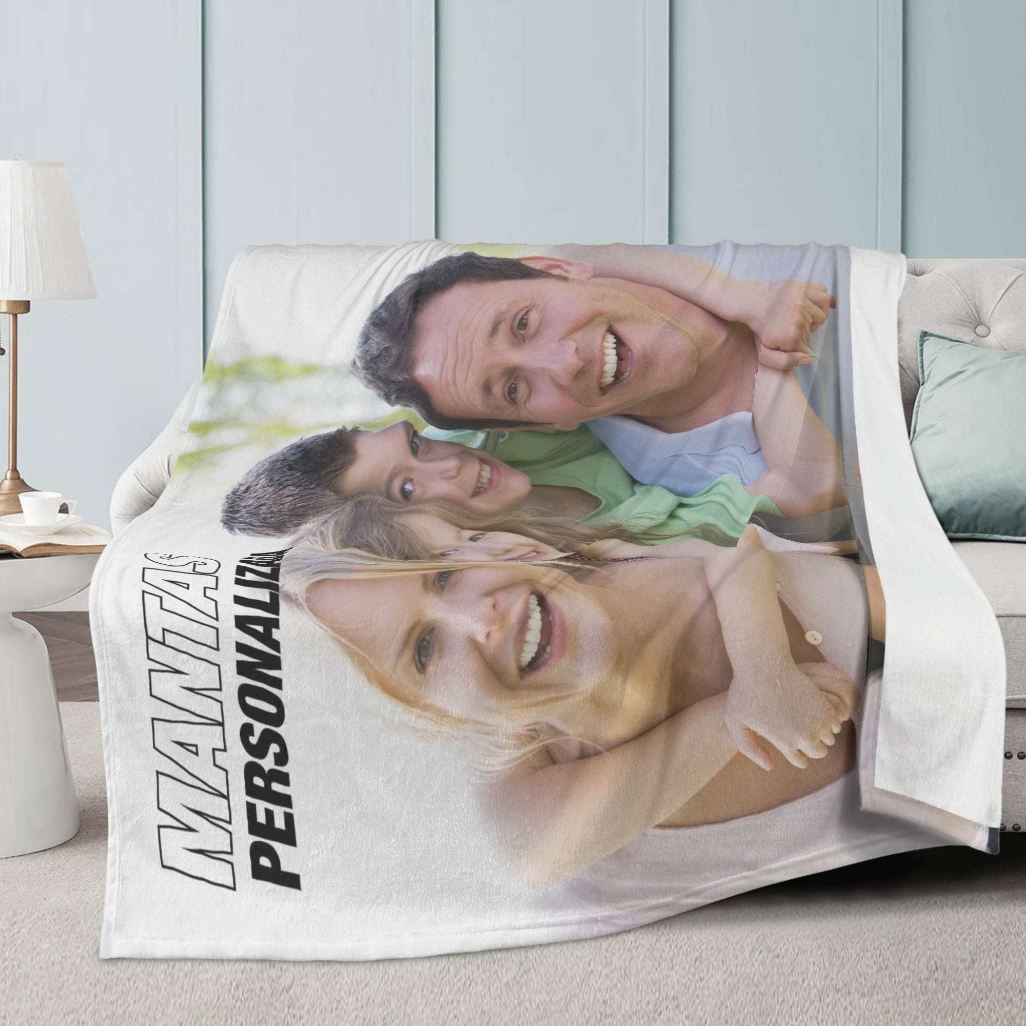 NATURAL SHERPA Mink 60X80 #309