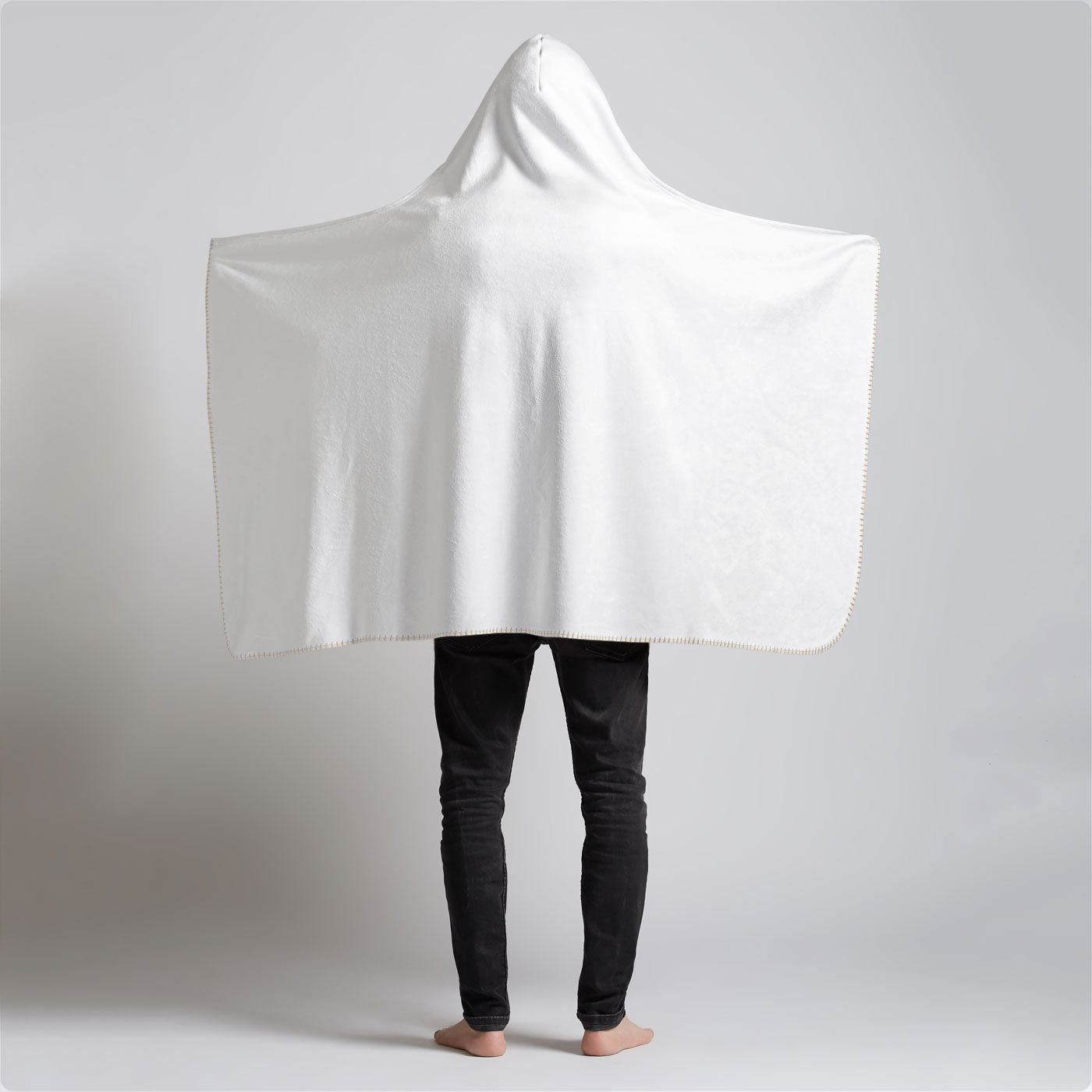 HOODED SHERPA BLANKET Custom #305