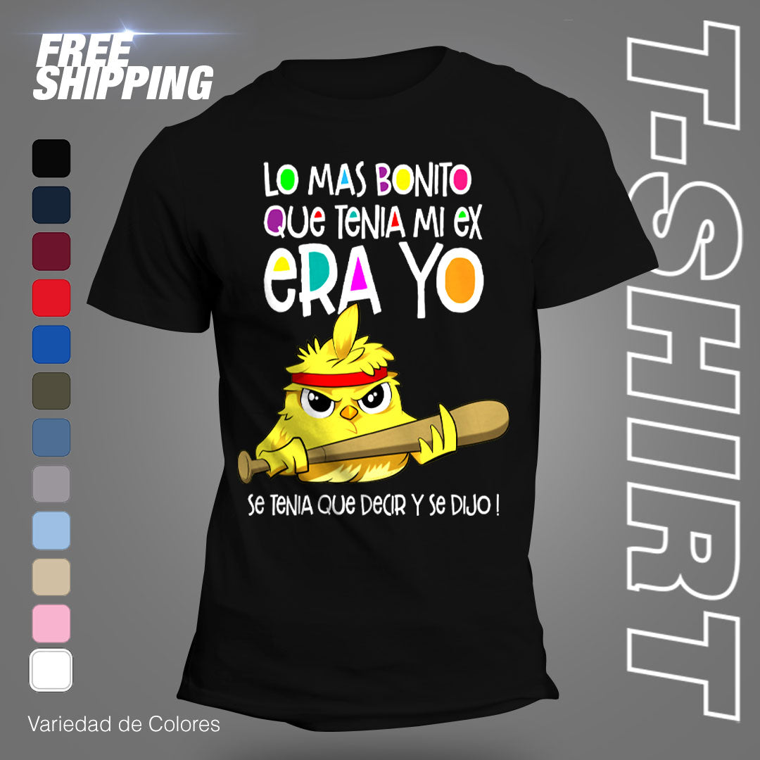 Lo mas bonito que tenia mi ex era yo