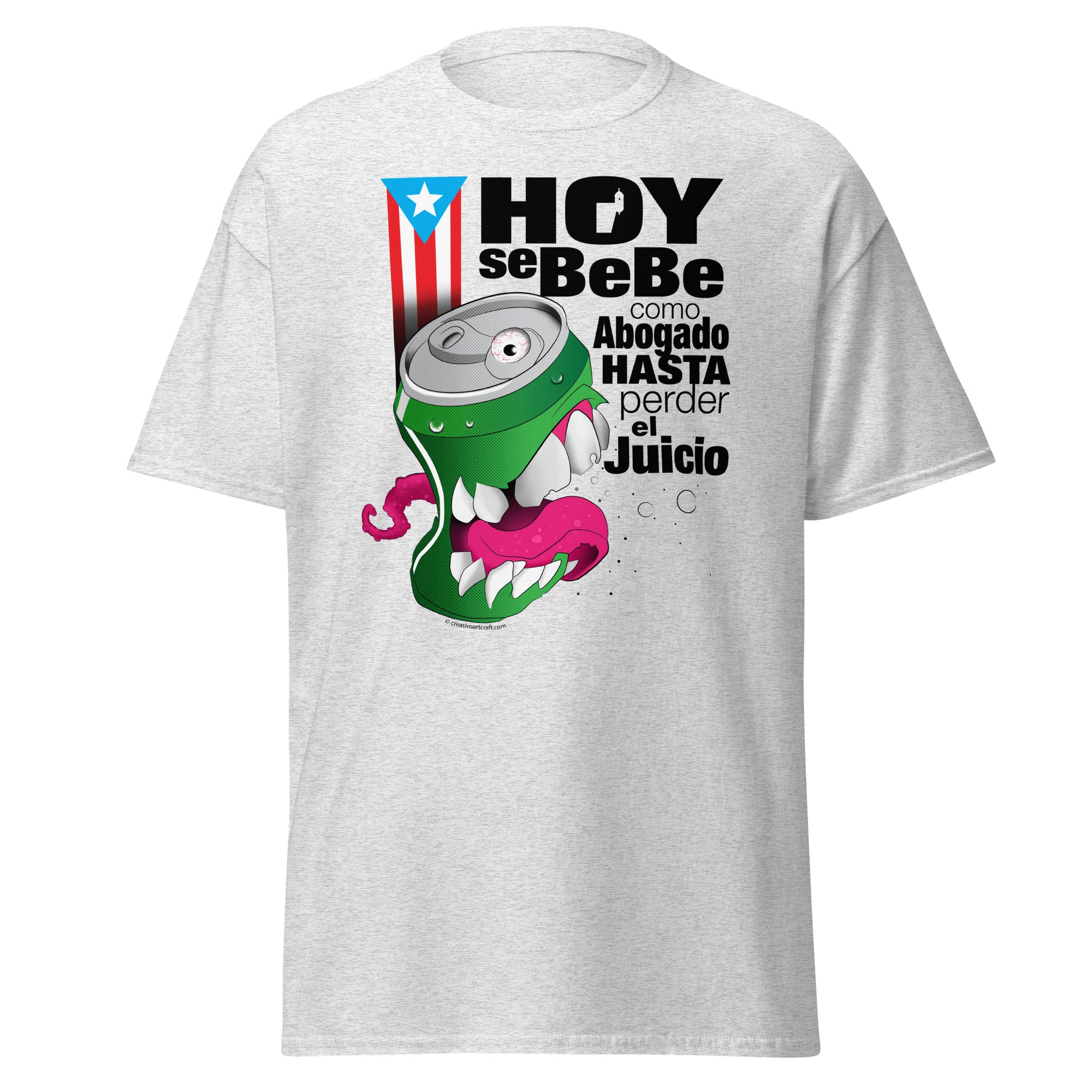 Hoy se bebe como abogado, hasta perder el juicio