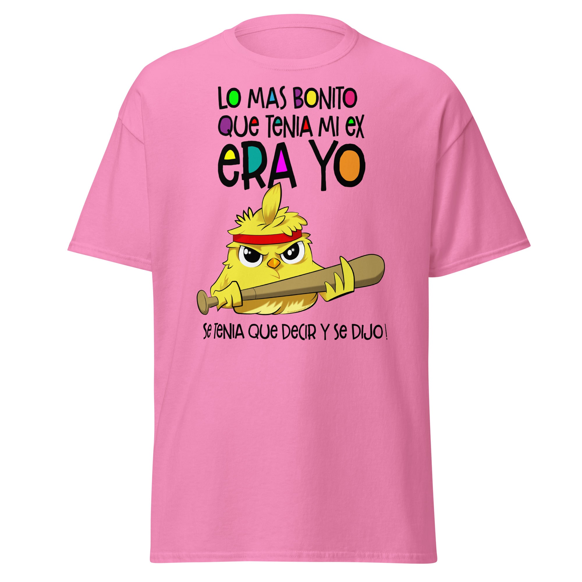 Lo mas bonito que tenia mi ex era yo