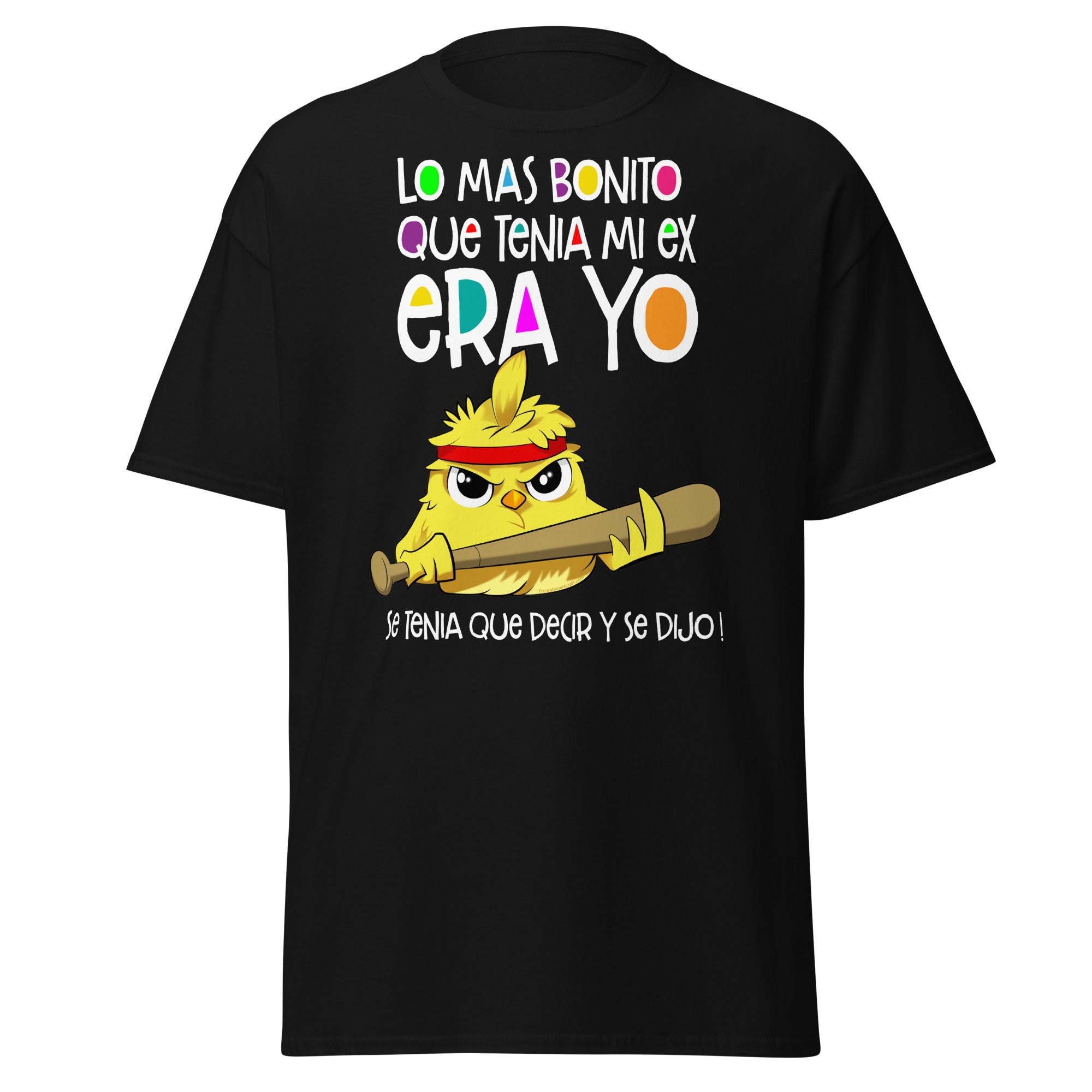 Lo mas bonito que tenia mi ex era yo