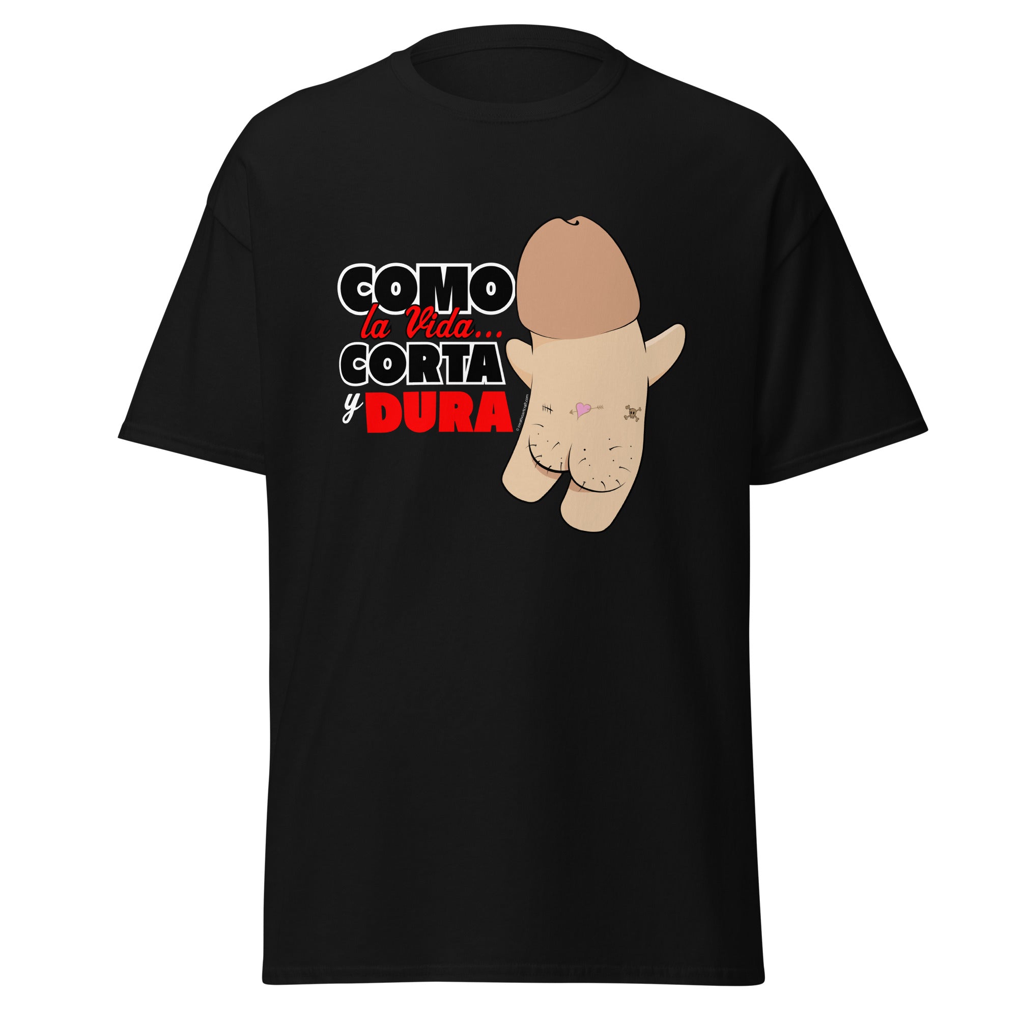 Como la vida, corta y dura