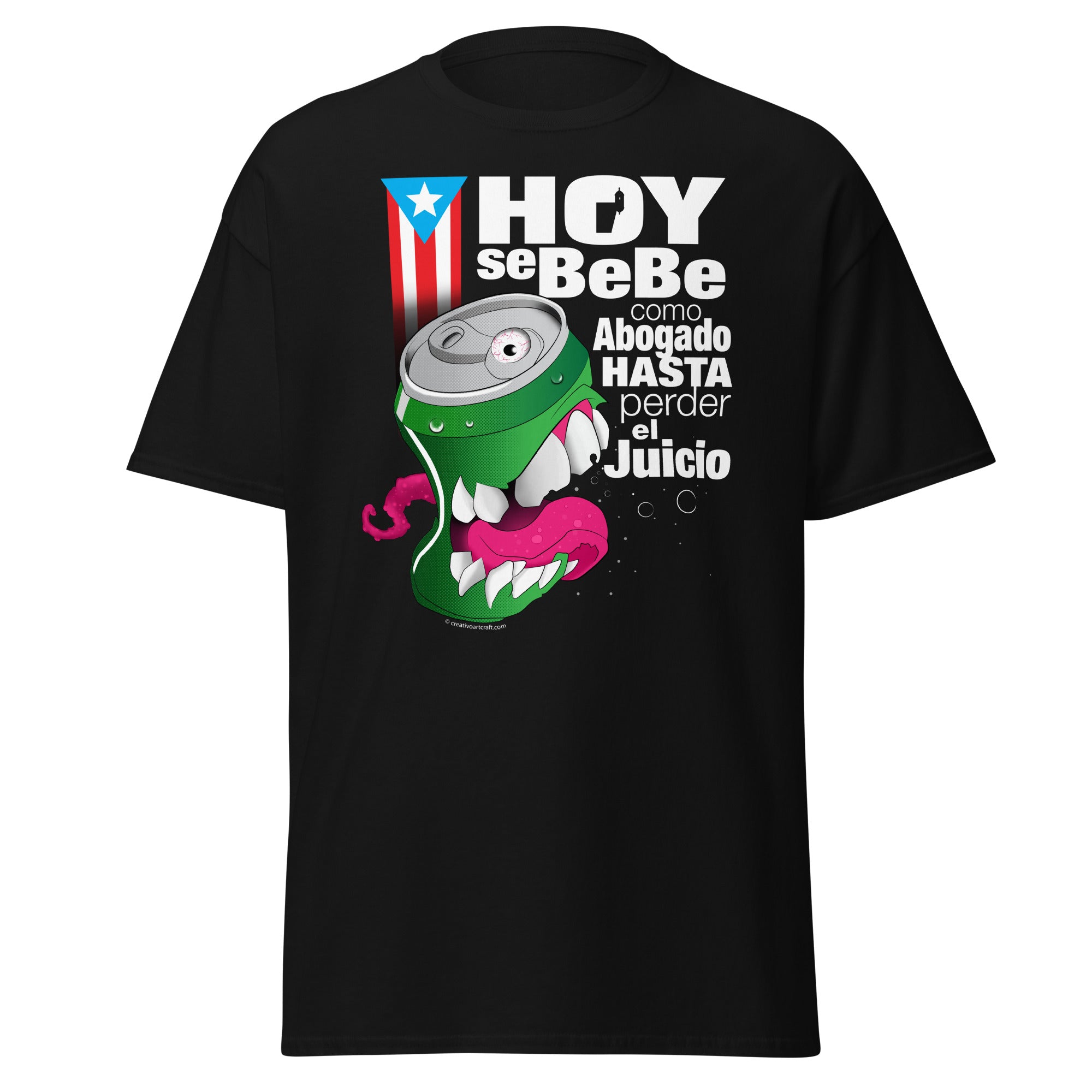 Hoy se bebe como abogado, hasta perder el juicio