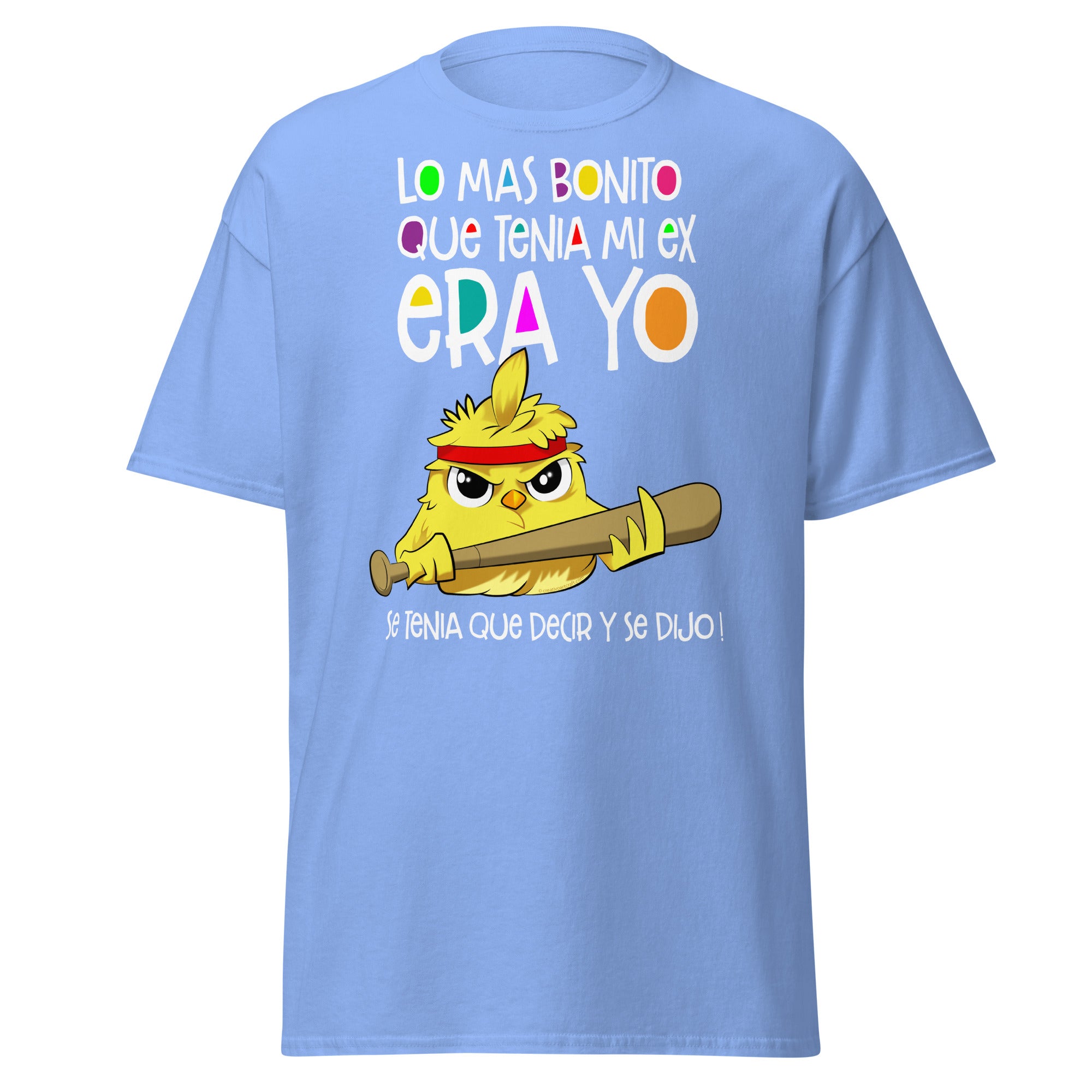 Lo mas bonito que tenia mi ex era yo