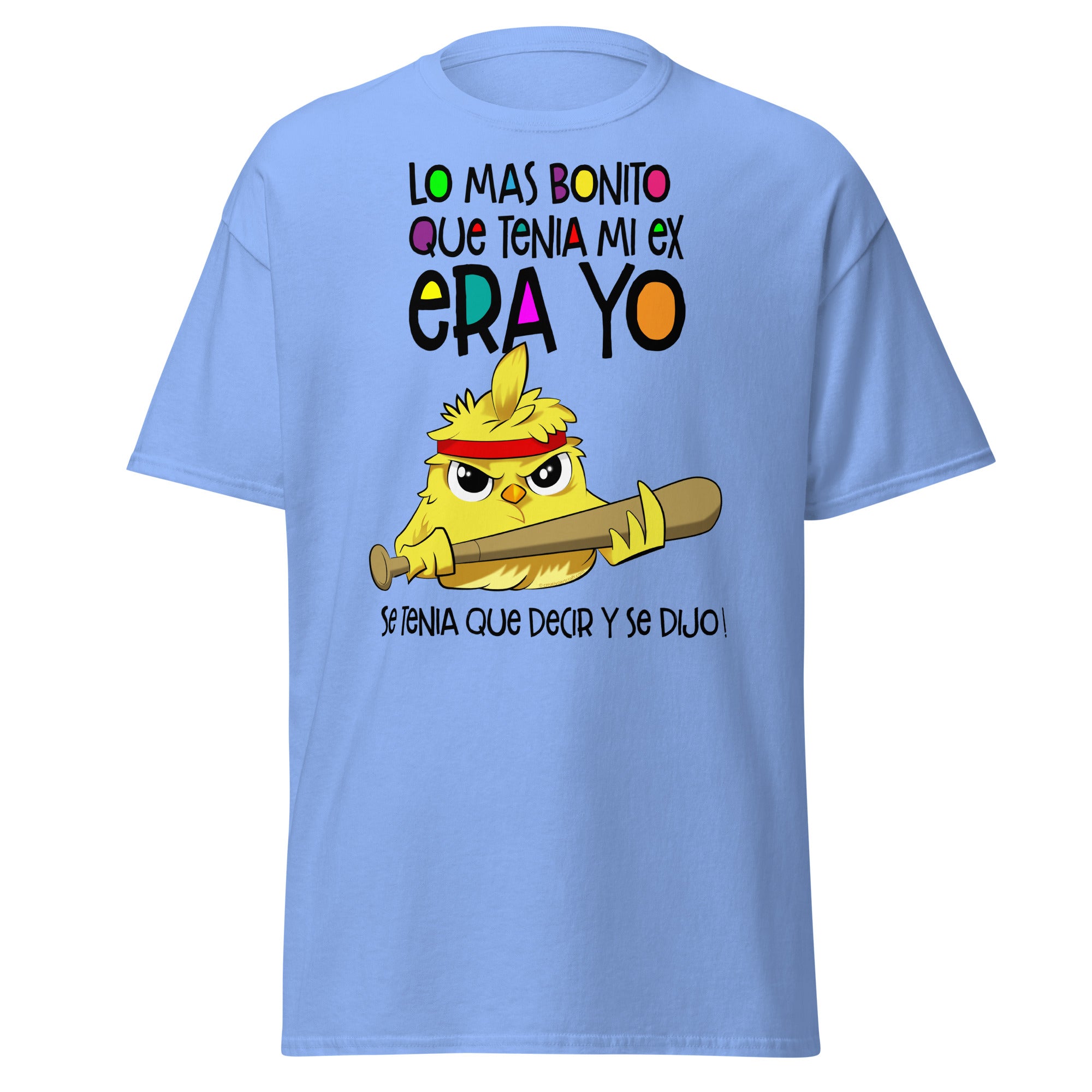 Lo mas bonito que tenia mi ex era yo