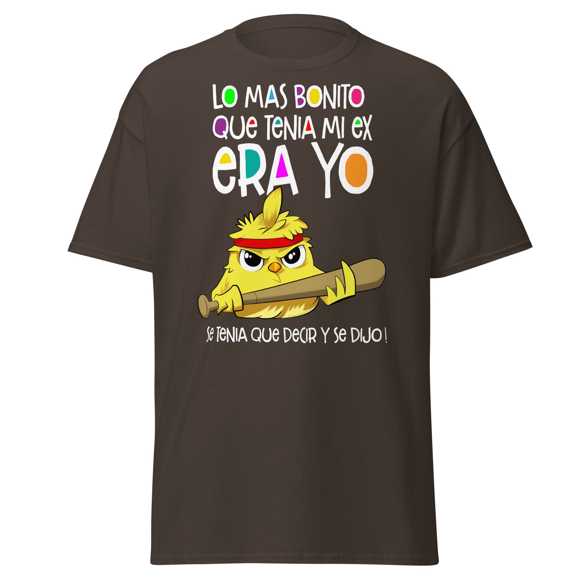 Lo mas bonito que tenia mi ex era yo