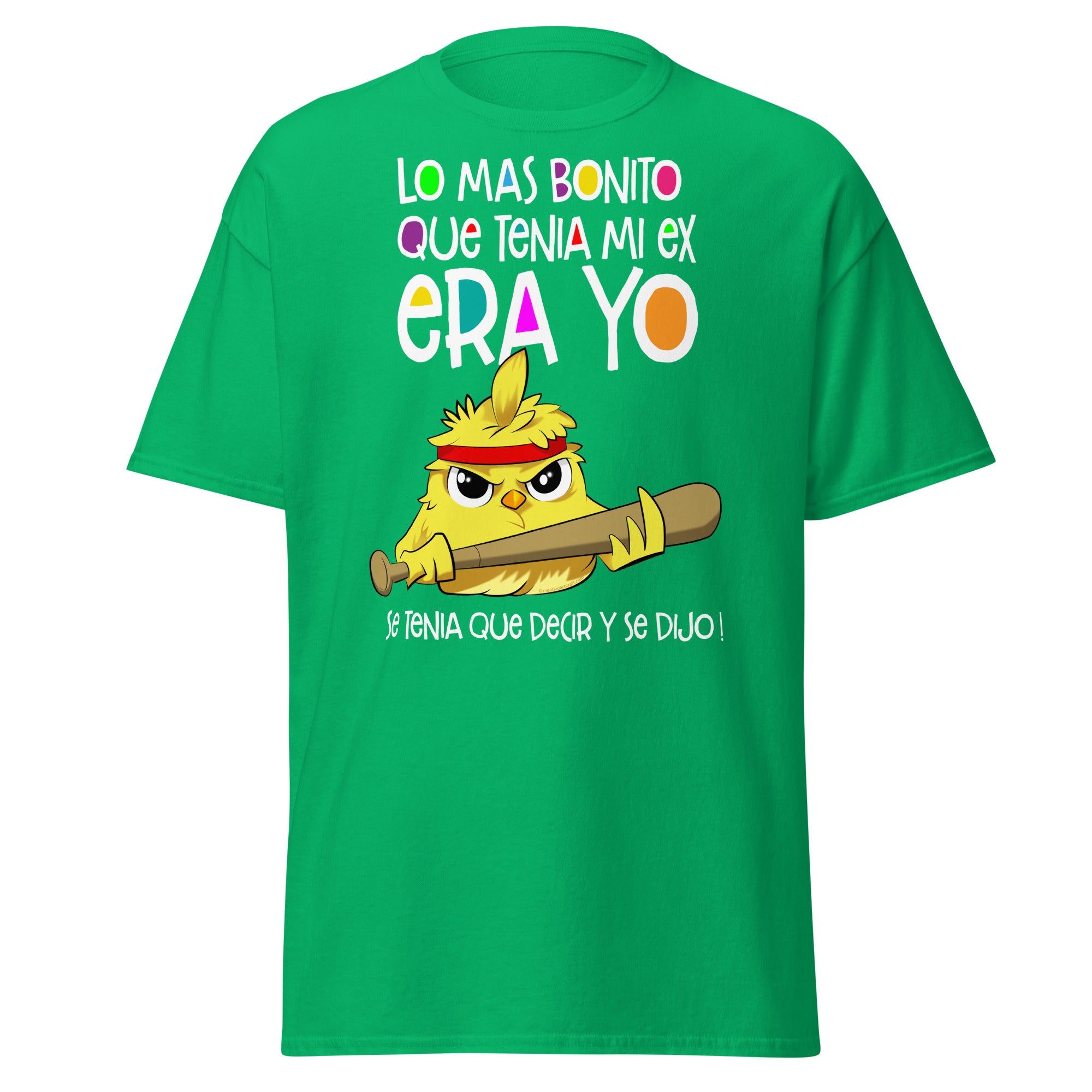 Lo mas bonito que tenia mi ex era yo