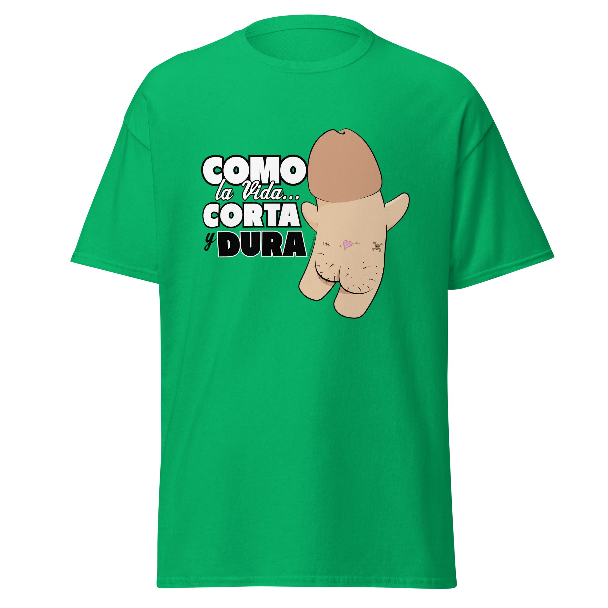 Como la vida, corta y dura