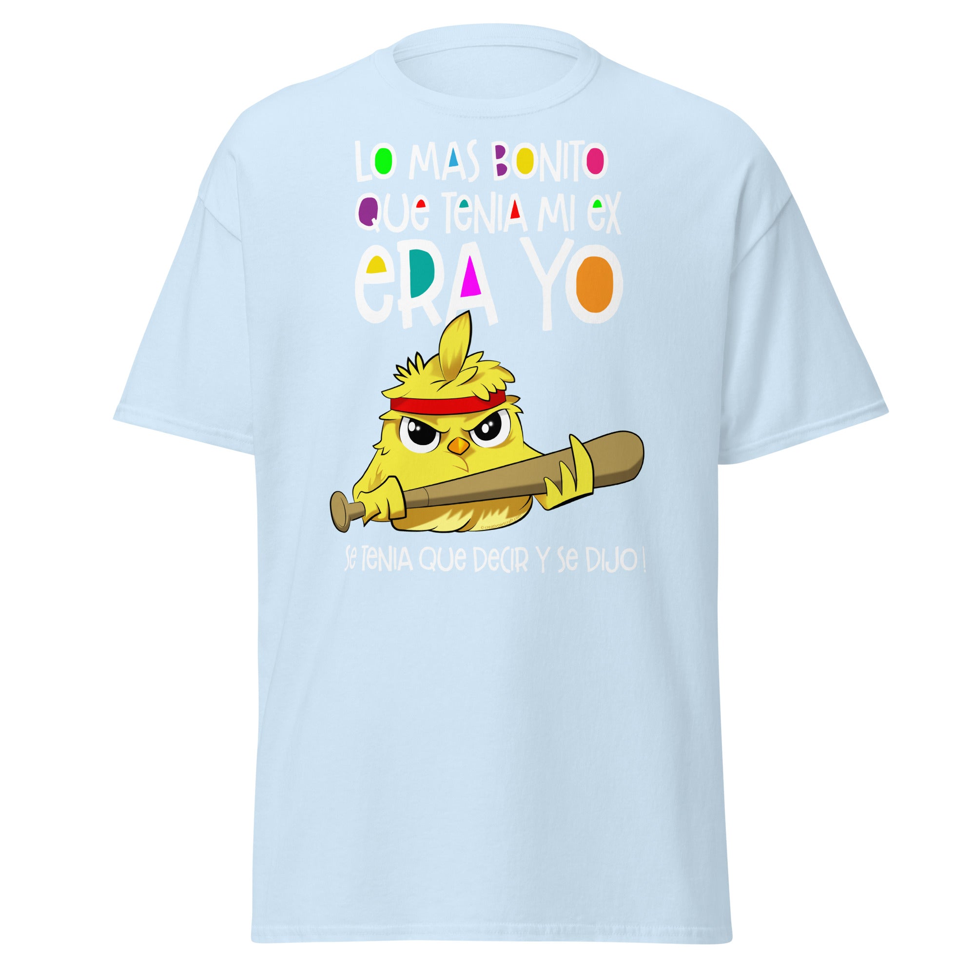 Lo mas bonito que tenia mi ex era yo