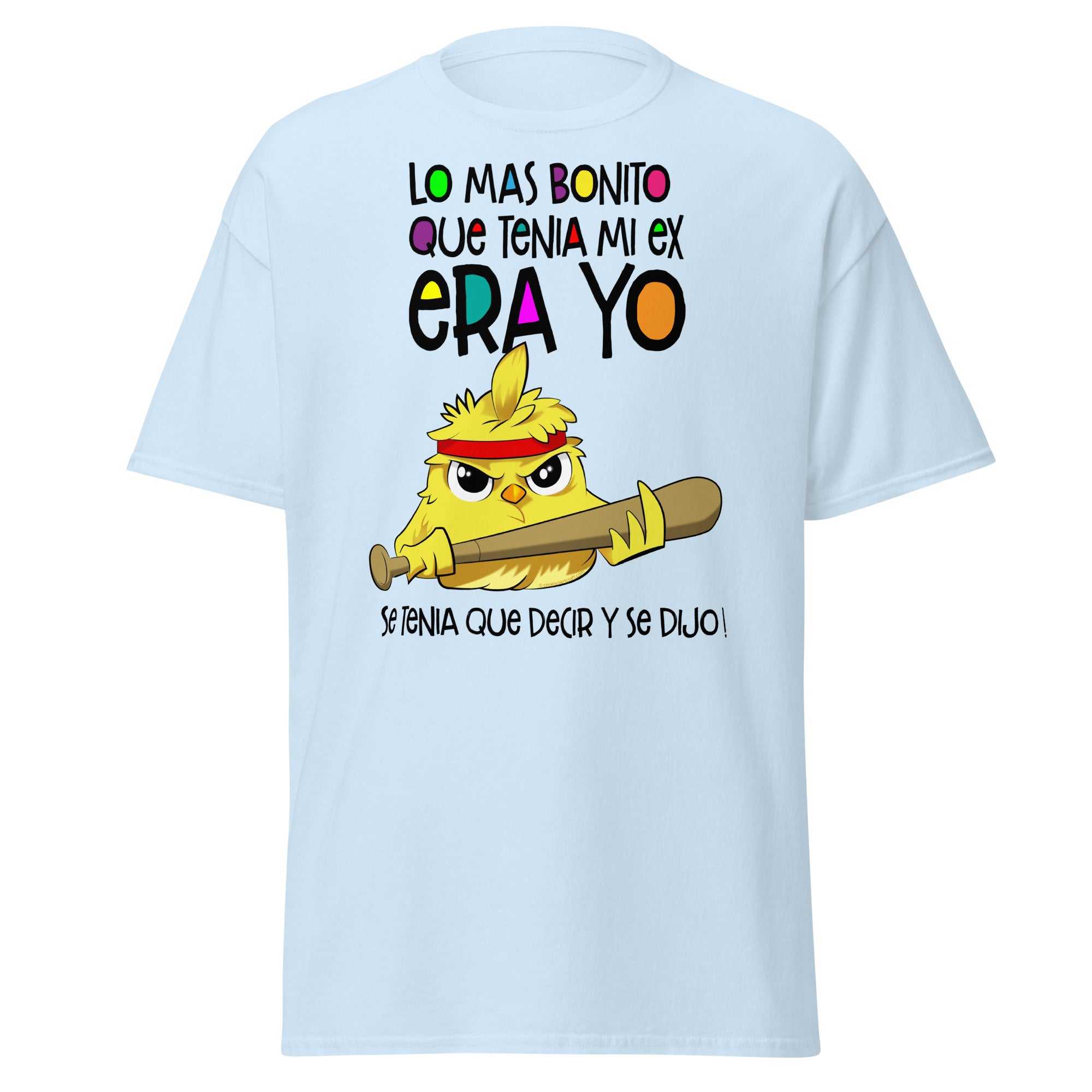 Lo mas bonito que tenia mi ex era yo