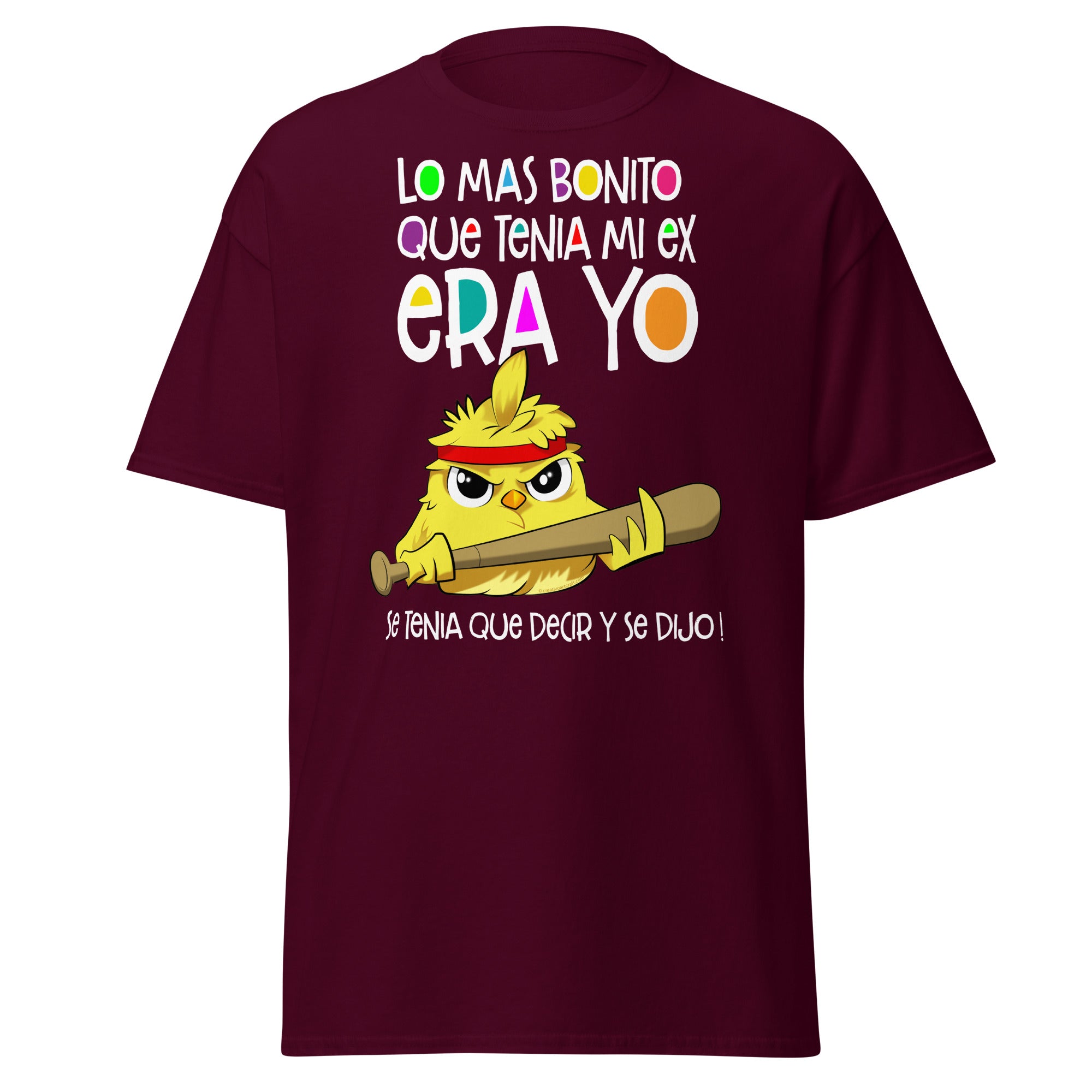 Lo mas bonito que tenia mi ex era yo