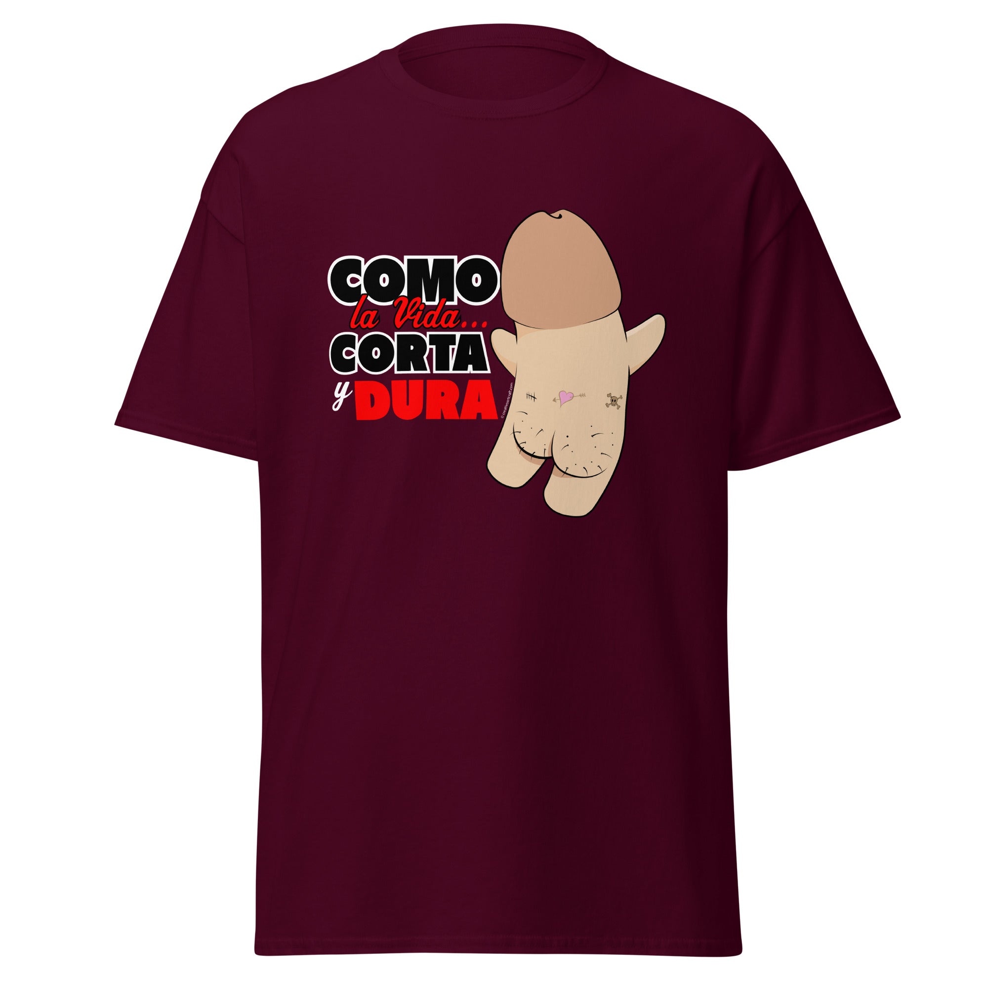 Como la vida, corta y dura