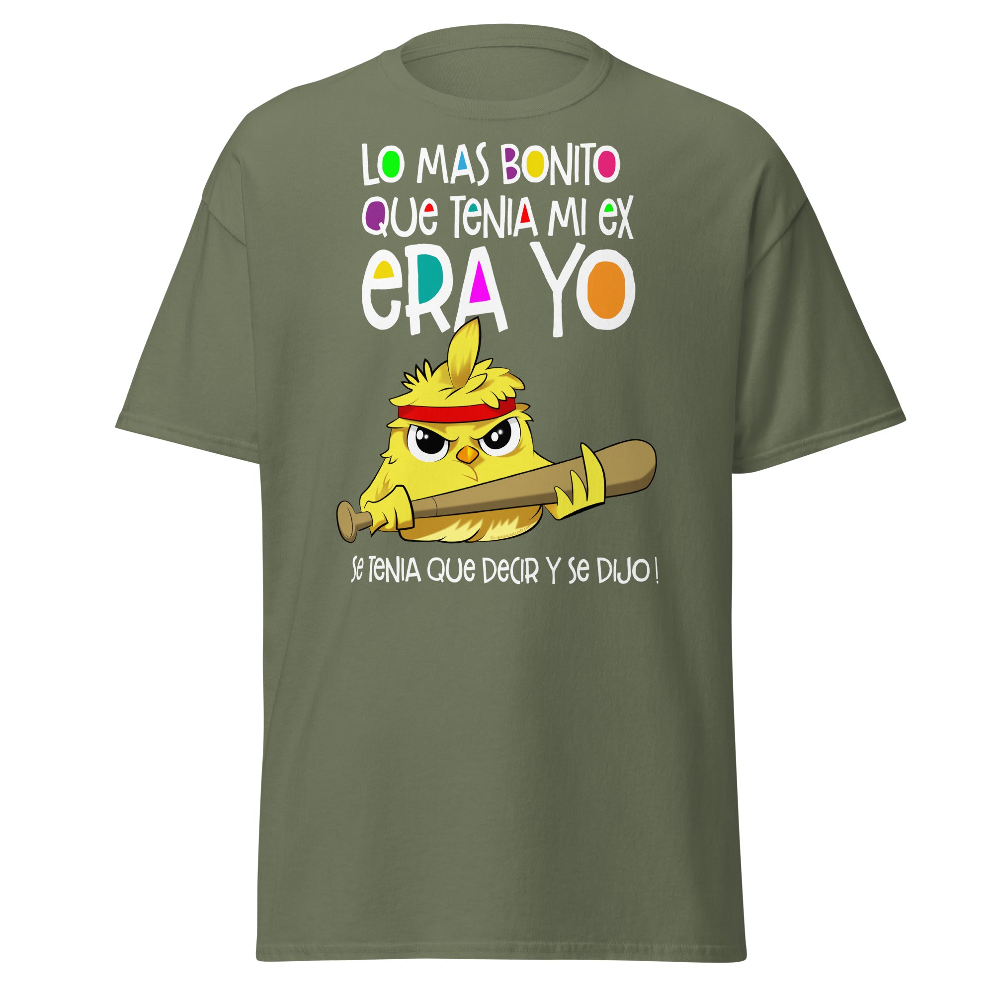 Lo mas bonito que tenia mi ex era yo