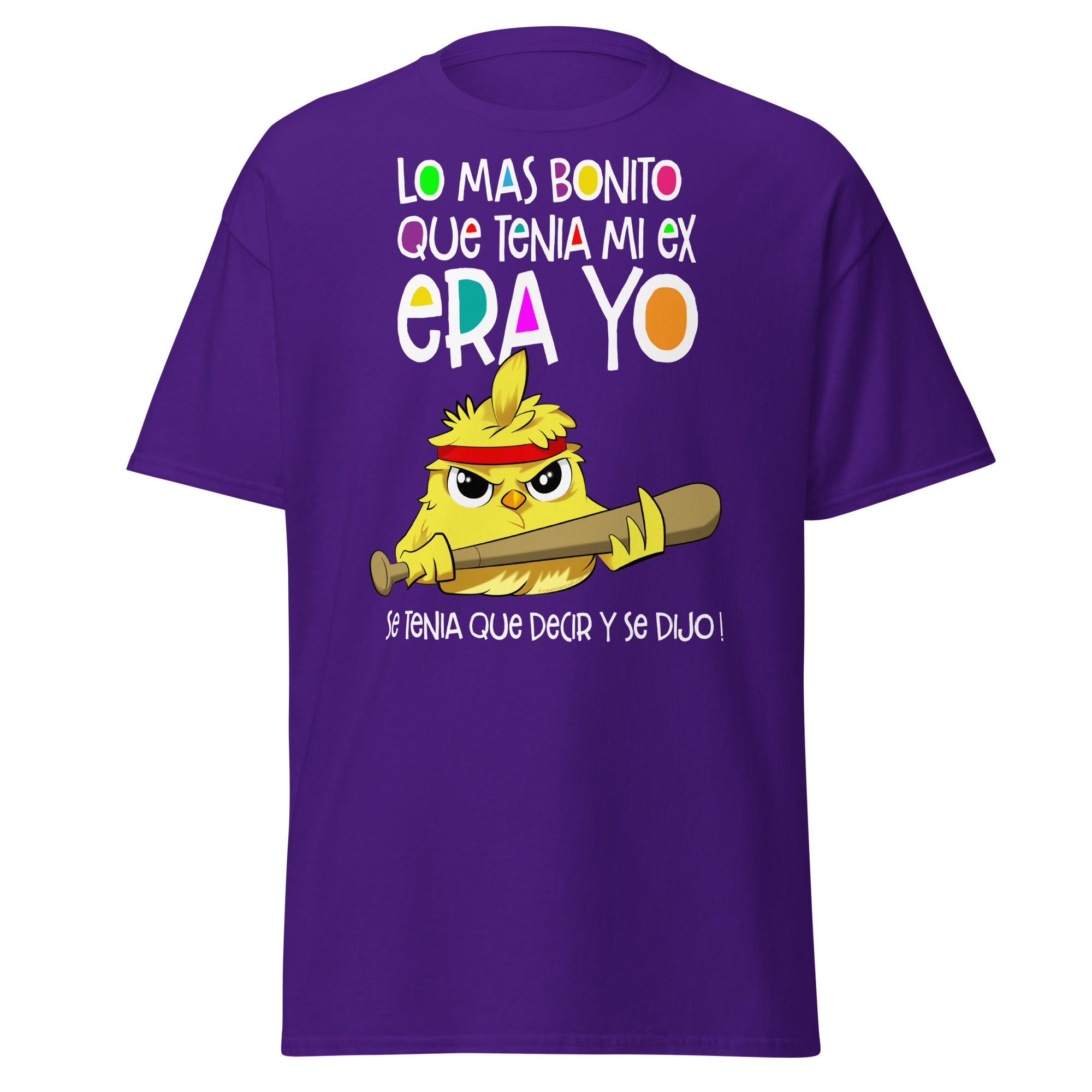 Lo mas bonito que tenia mi ex era yo