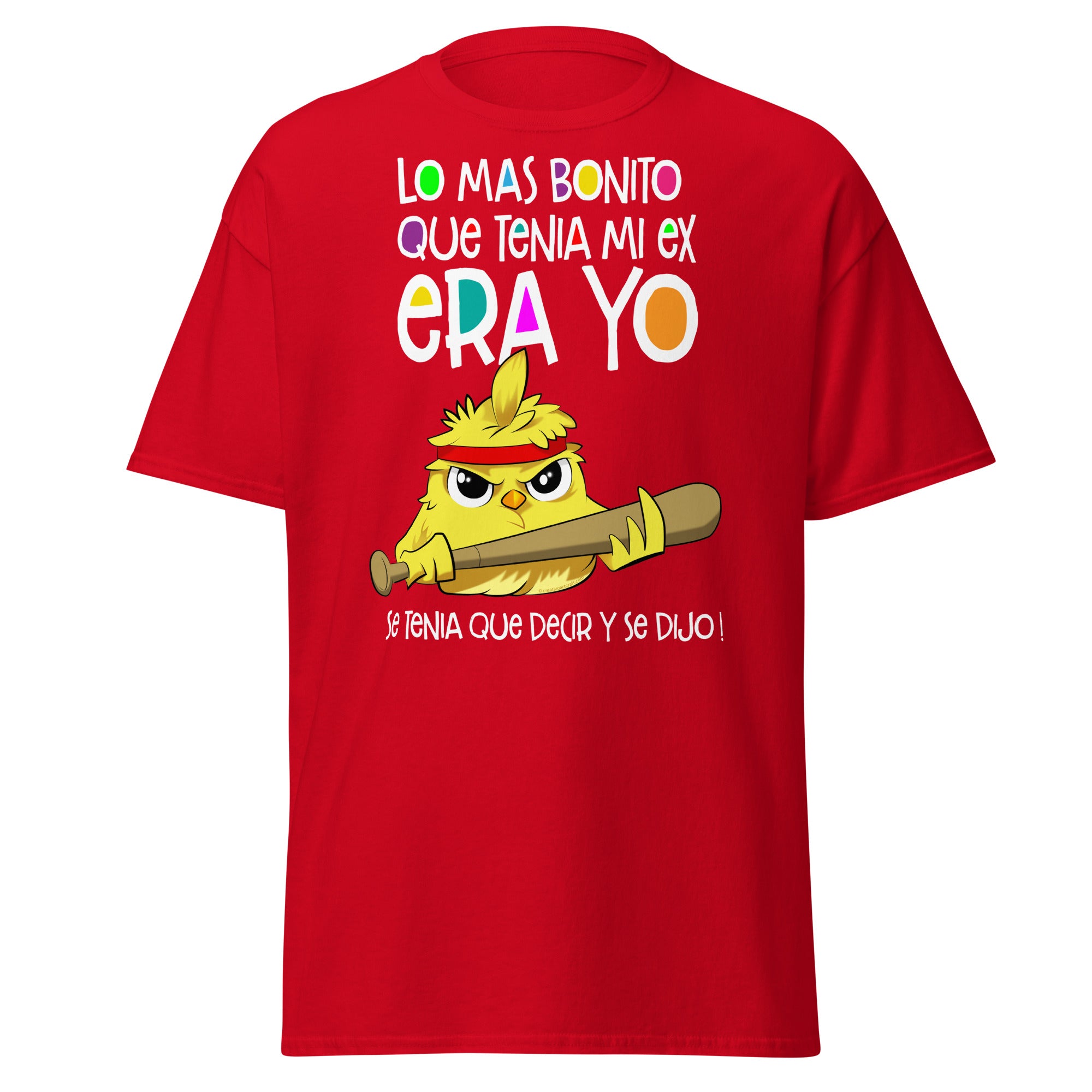 Lo mas bonito que tenia mi ex era yo