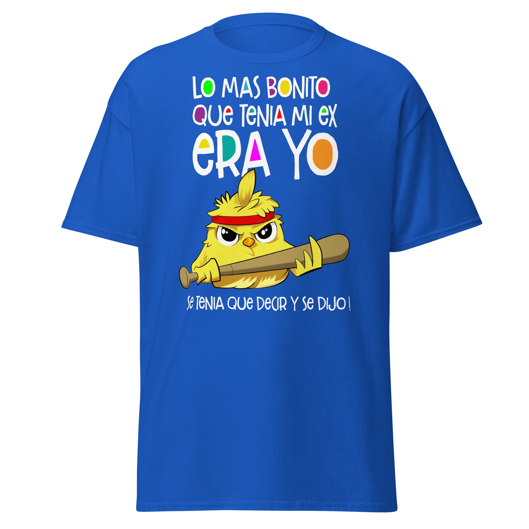 Lo mas bonito que tenia mi ex era yo