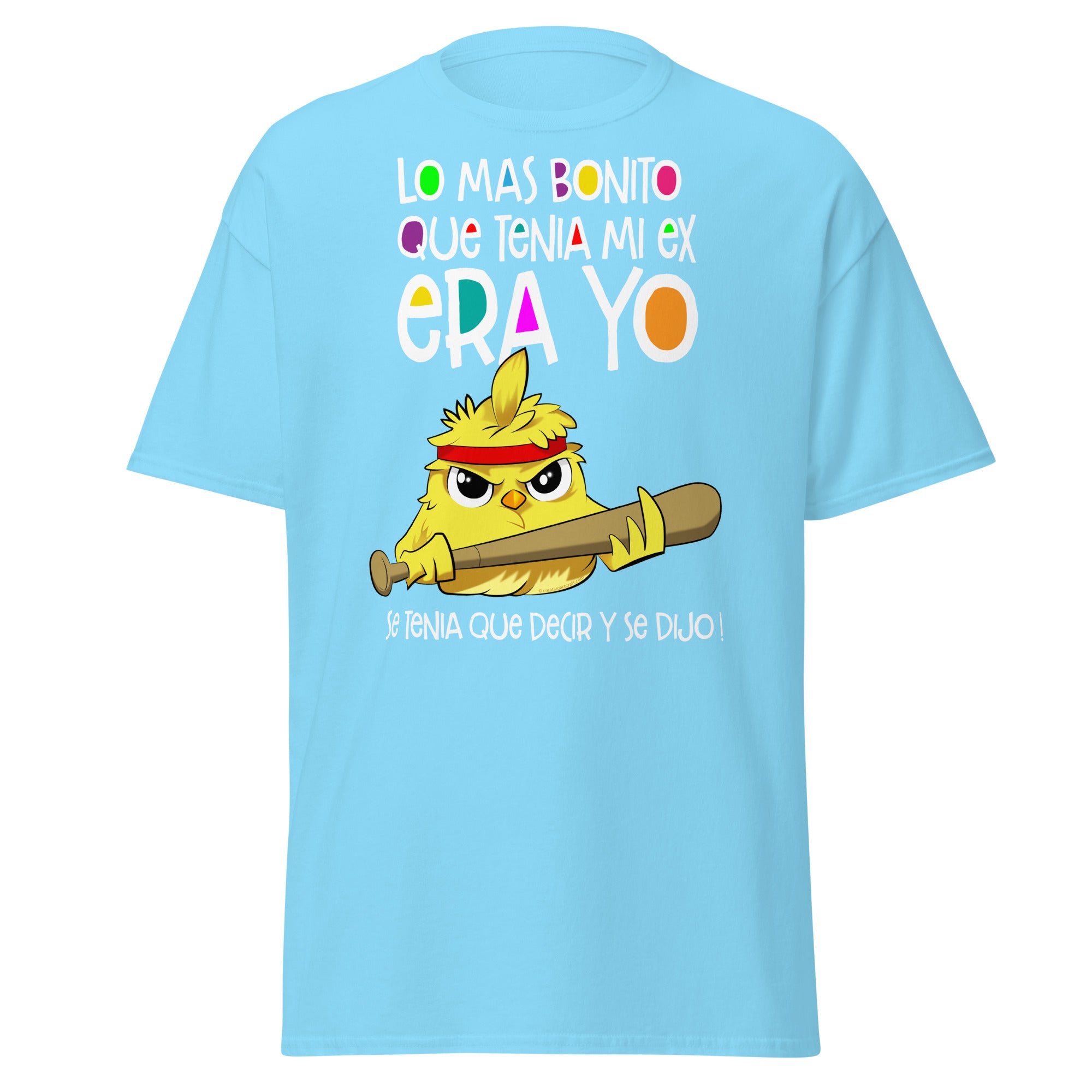 Lo mas bonito que tenia mi ex era yo