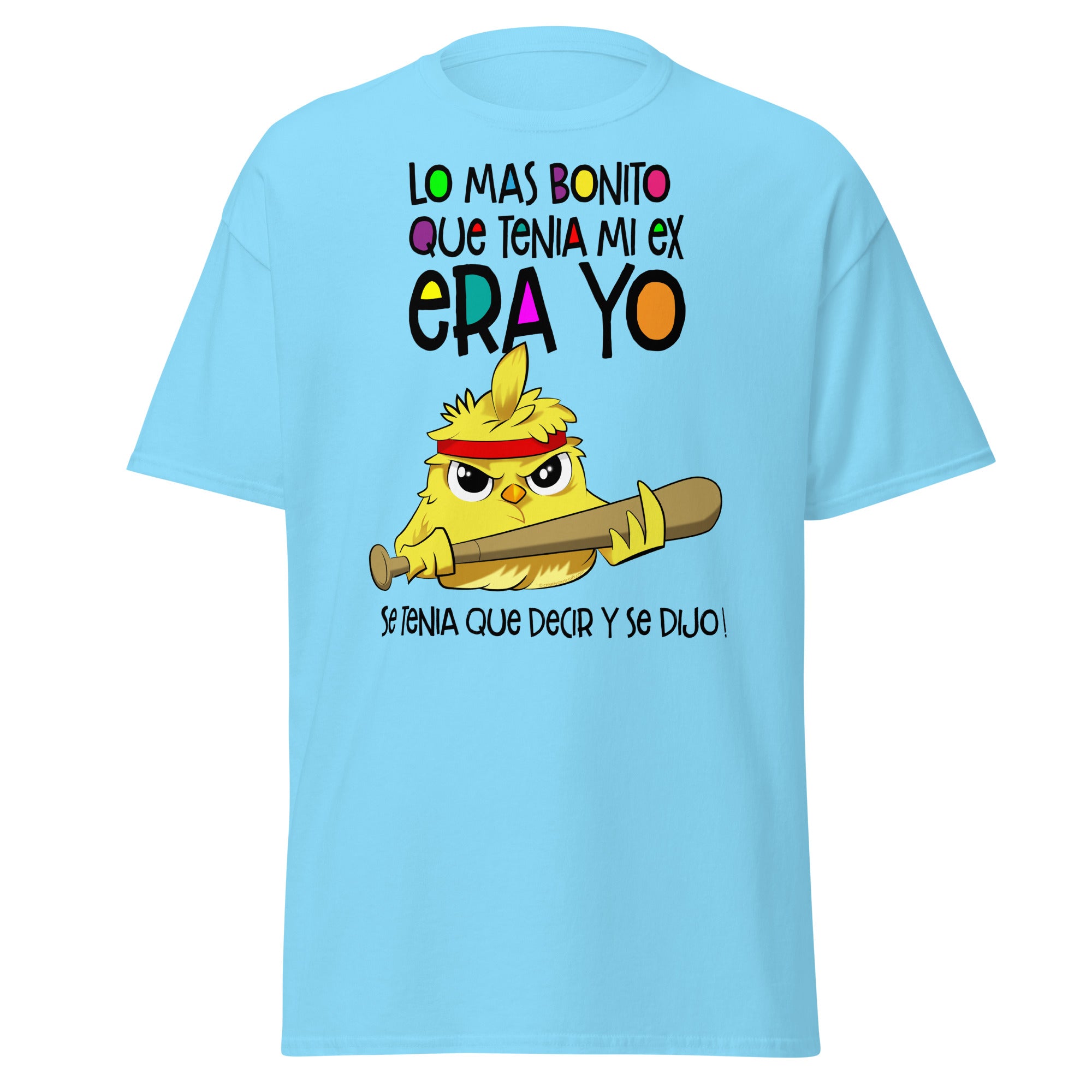 Lo mas bonito que tenia mi ex era yo