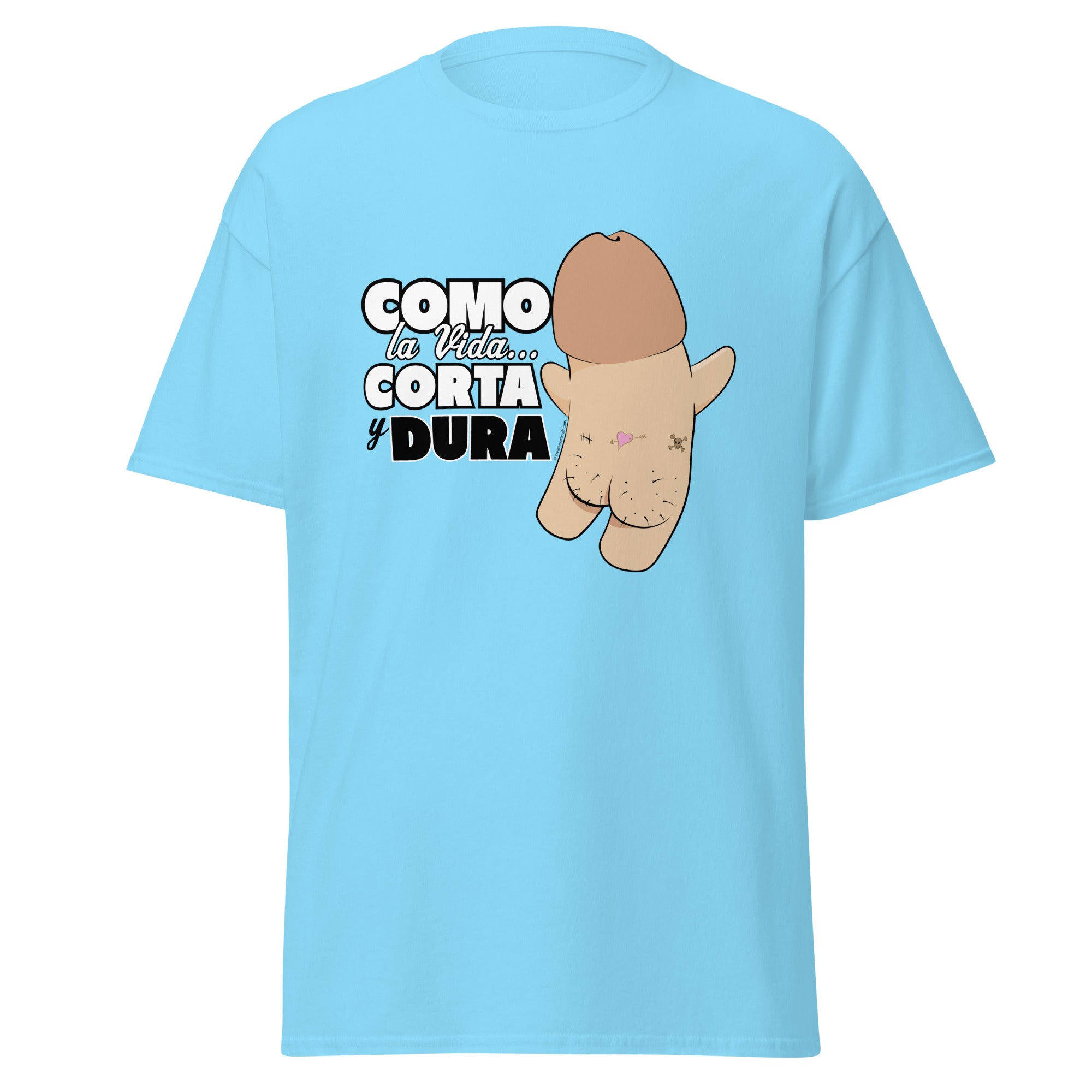 Como la vida, corta y dura