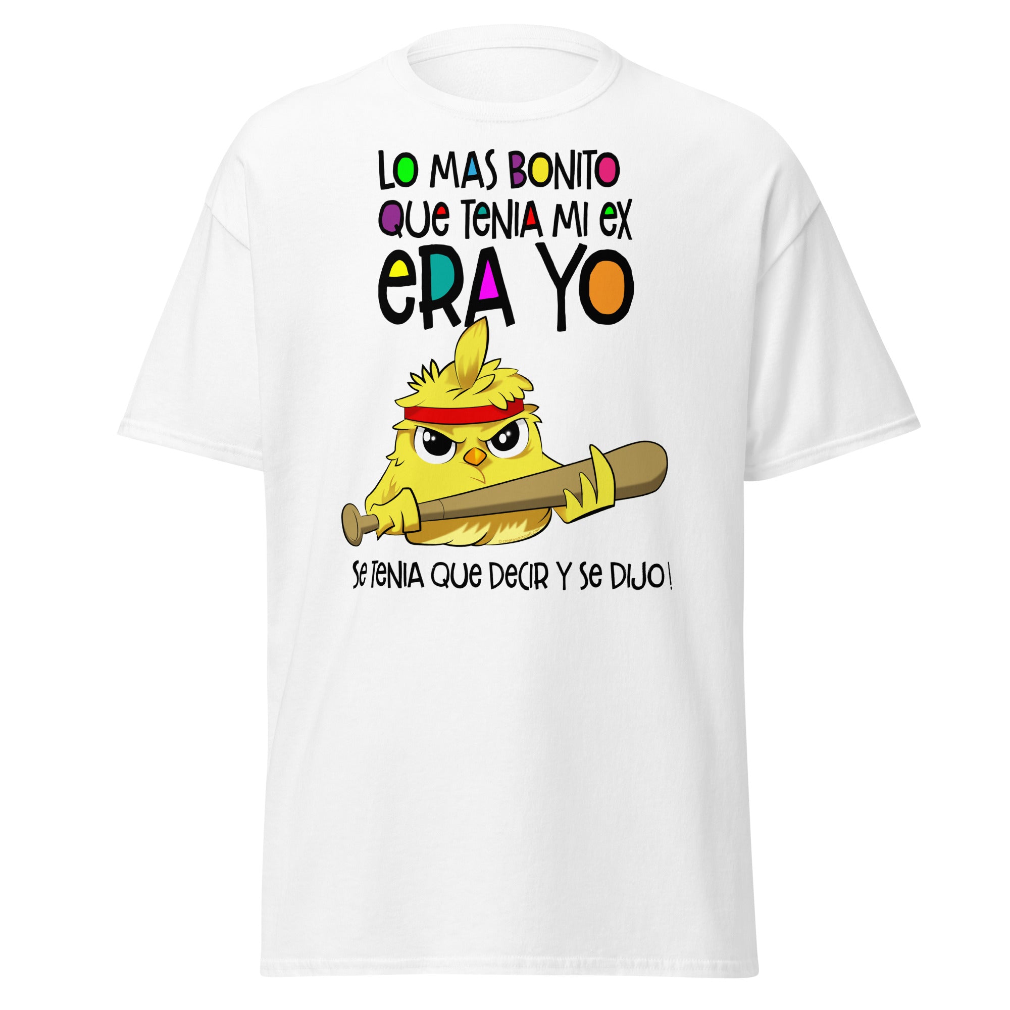 Lo mas bonito que tenia mi ex era yo