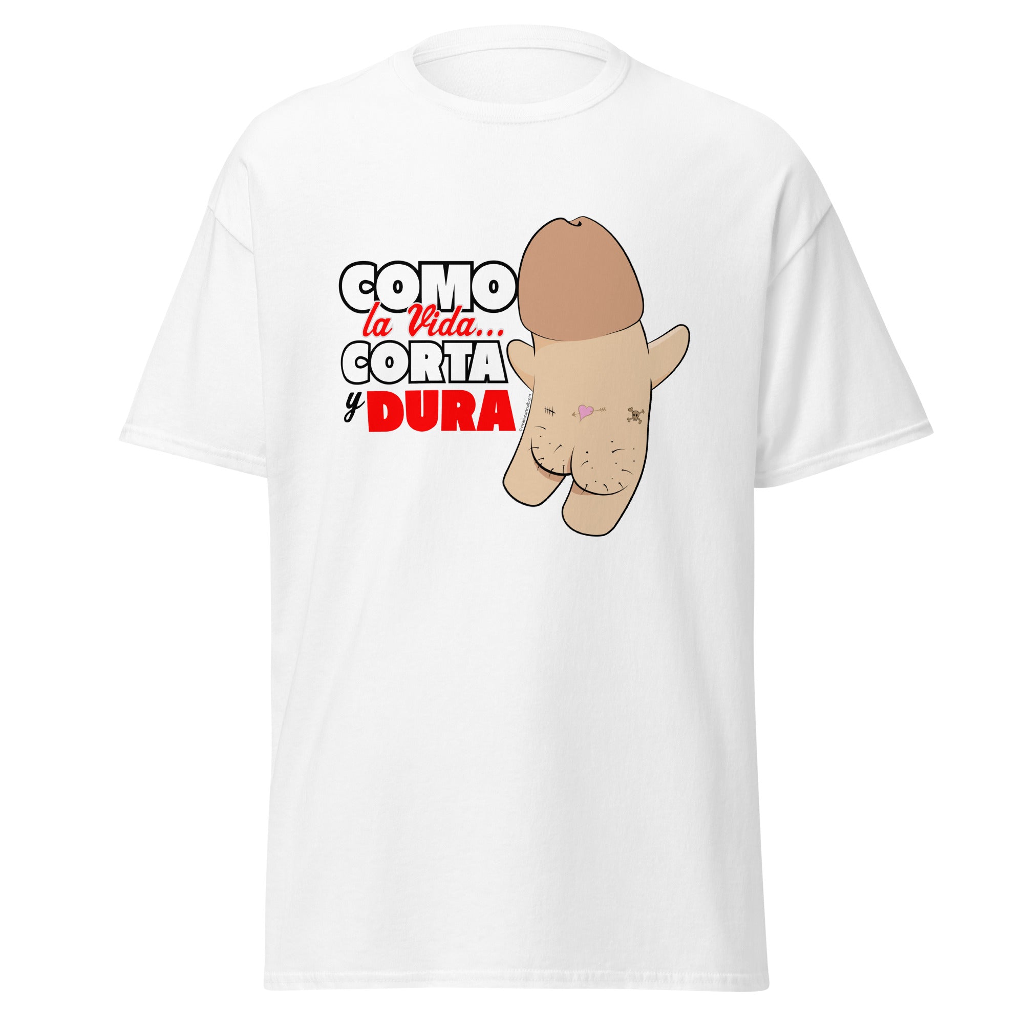 Como la vida, corta y dura