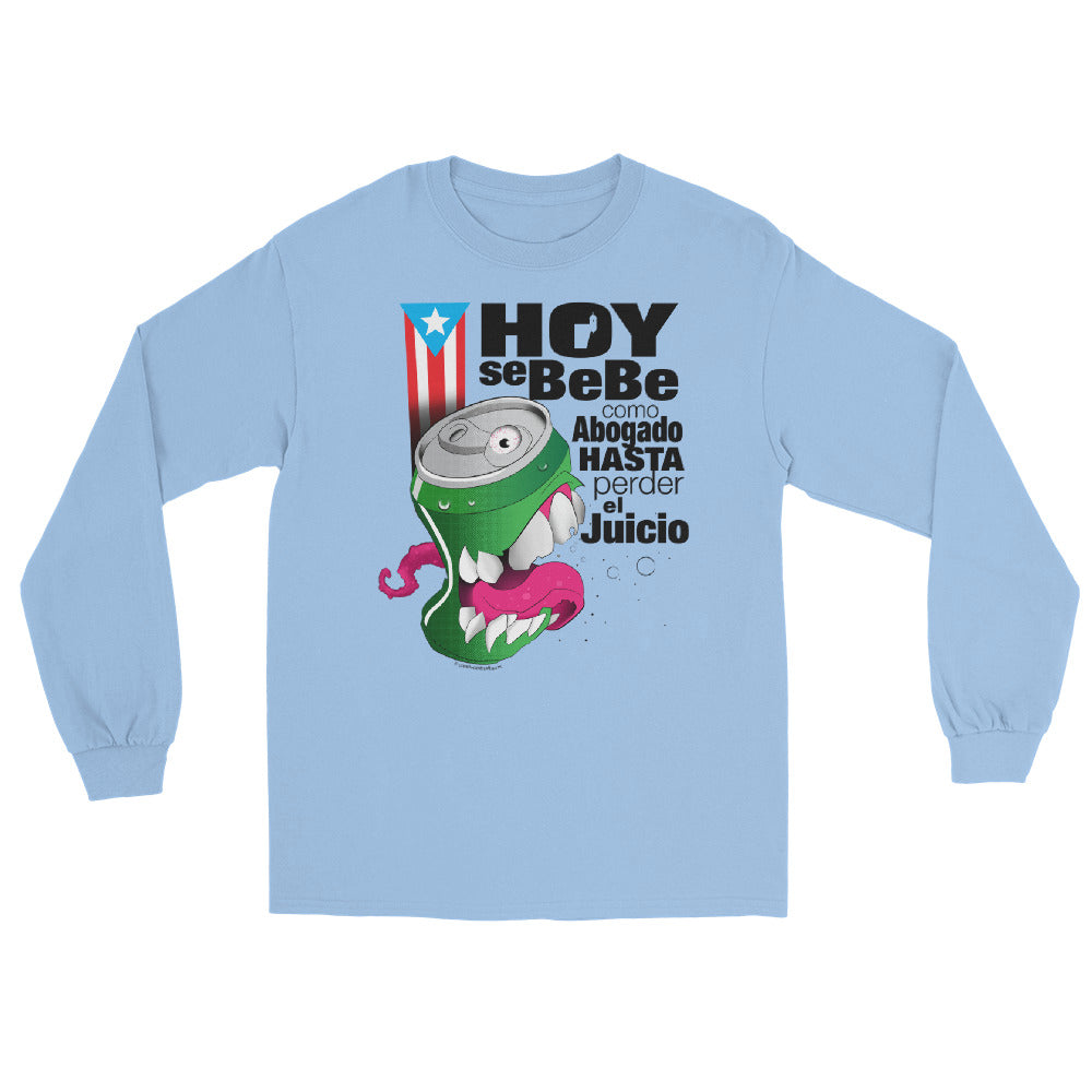 Hoy se bebe como abogado, hasta perder el juicio