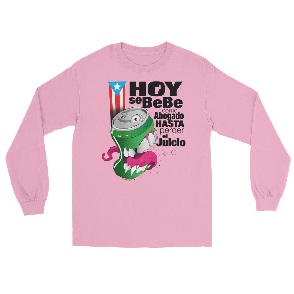 Hoy se bebe como abogado, hasta perder el juicio