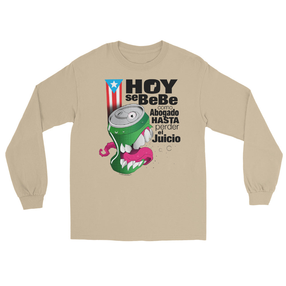 Hoy se bebe como abogado, hasta perder el juicio