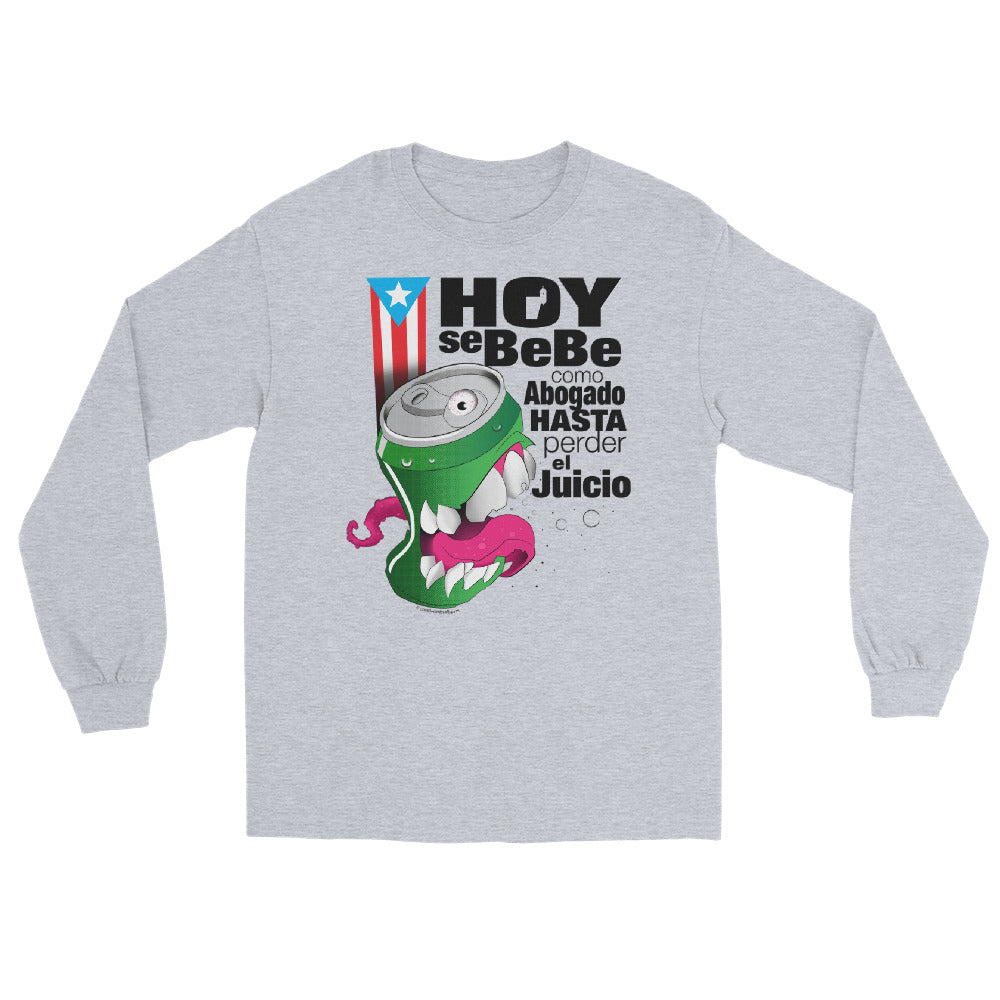 Hoy se bebe como abogado, hasta perder el juicio