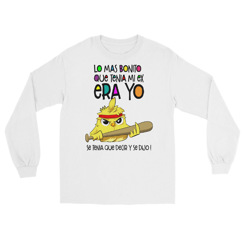 Lo mas bonito que tenia mi Ex era yo