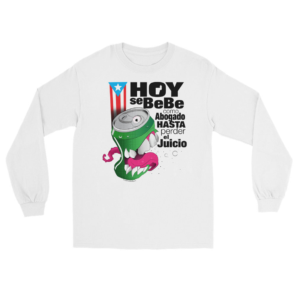 Hoy se bebe como abogado, hasta perder el juicio