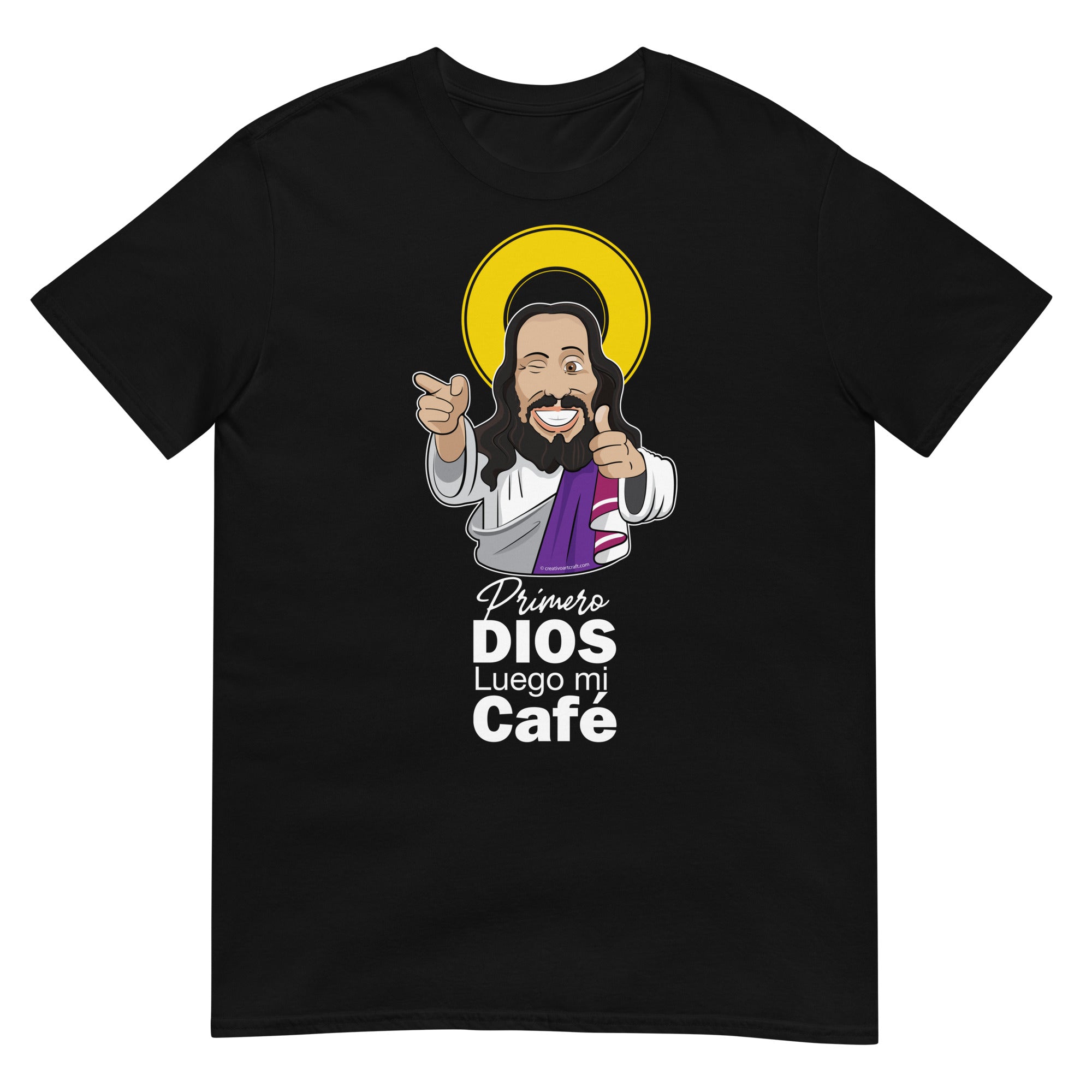 Primero Dios luego mi cafe