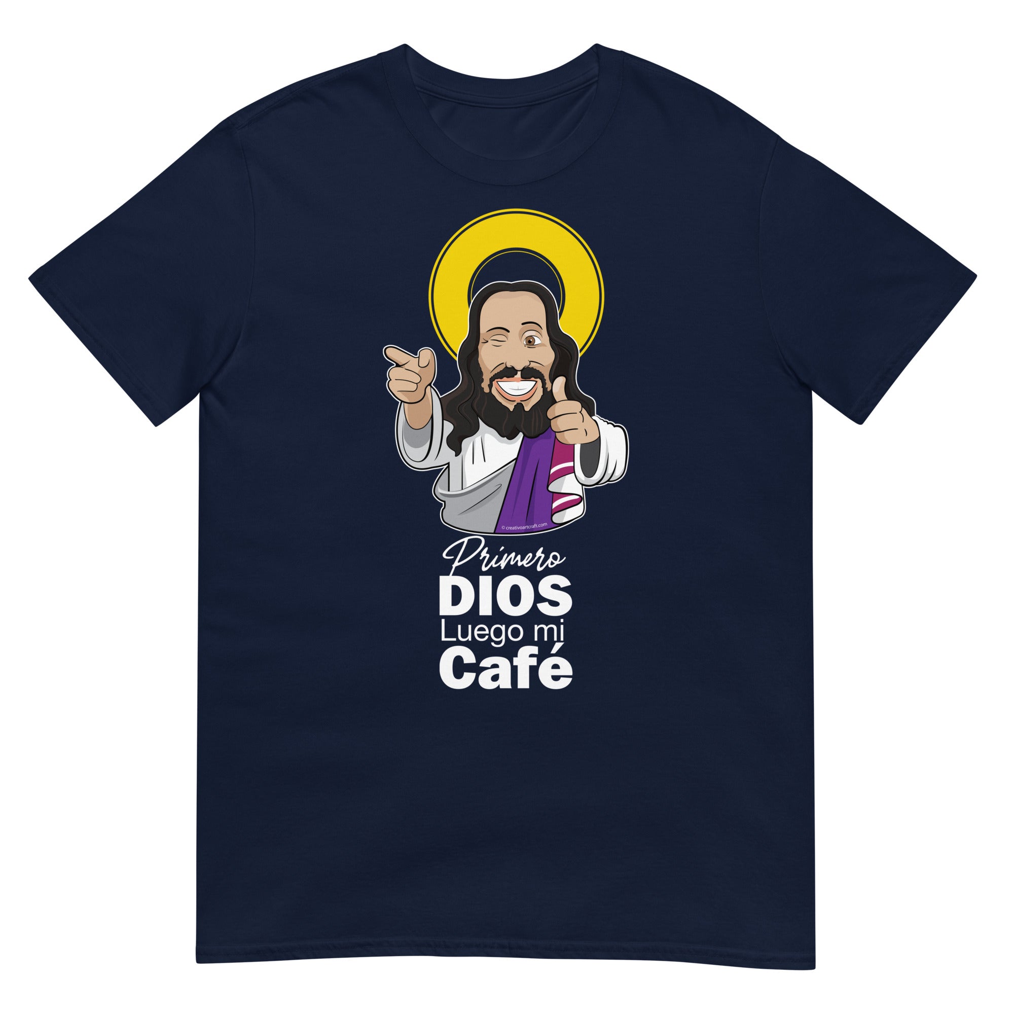 Primero Dios luego mi cafe